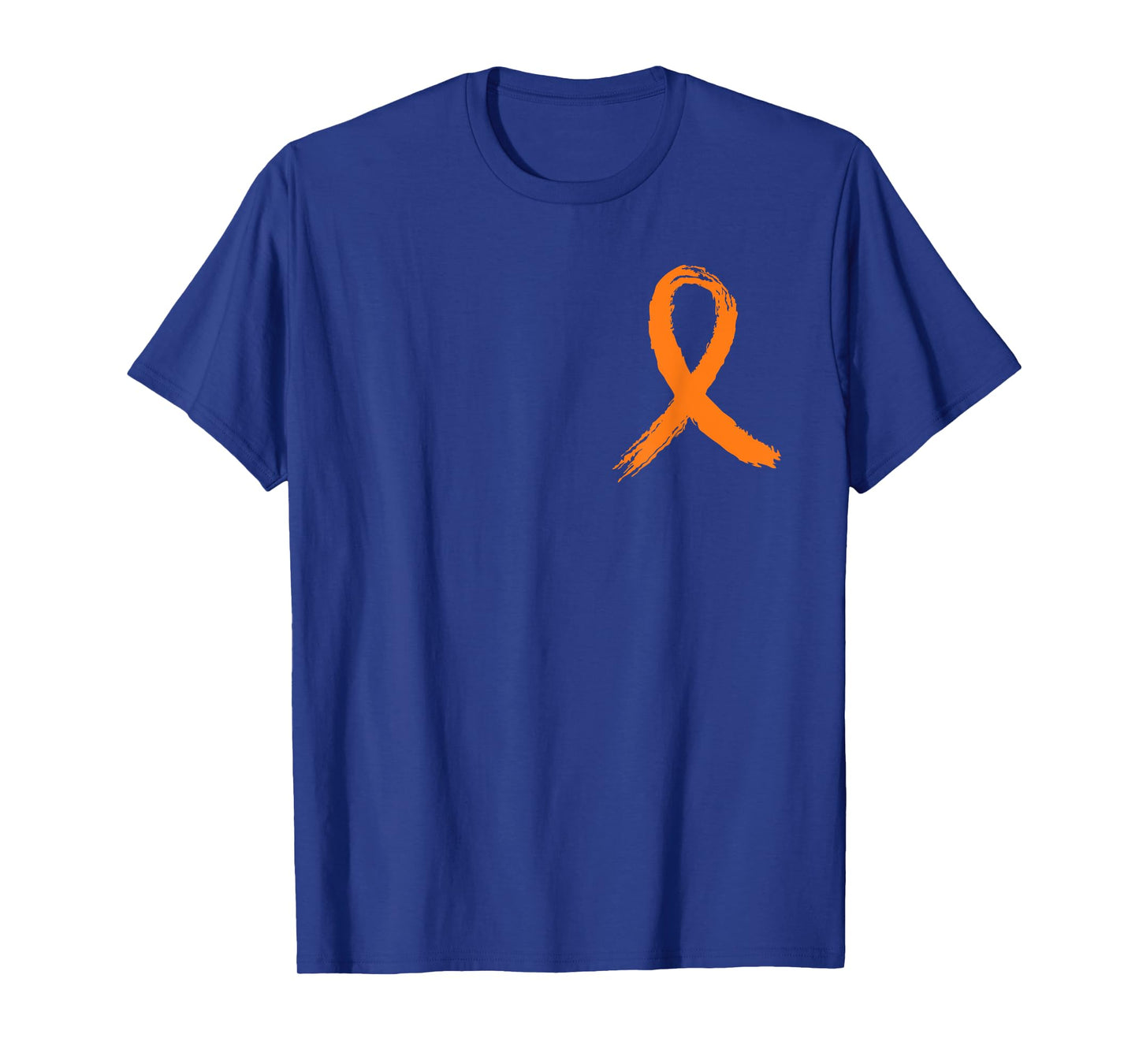 Front and Back Graphic Leukemia Awareness Survivor USA Flag T-Shirt