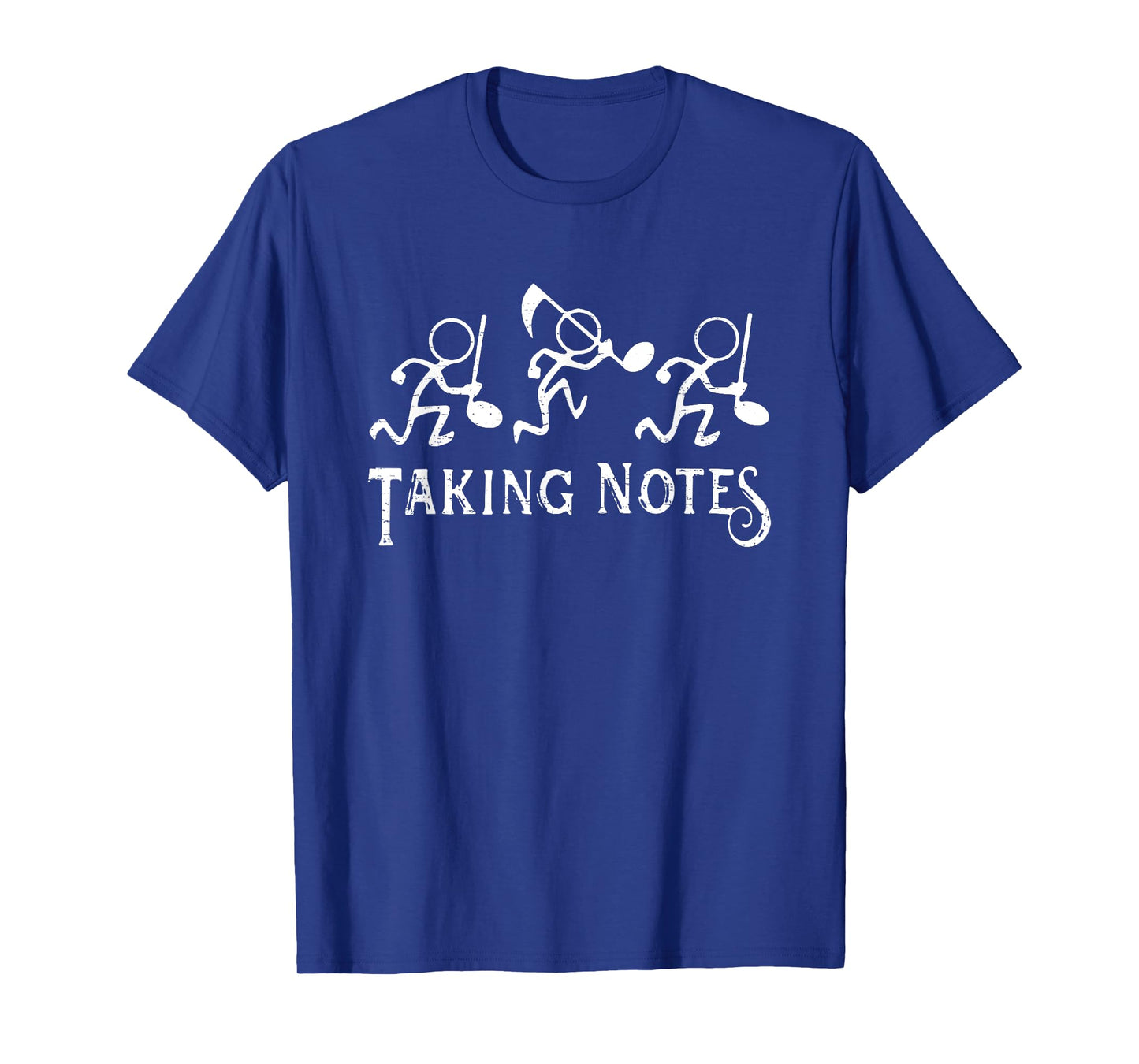 Vintage Musical Taking Notes Music Lovers Teachers Funny T-Shirt