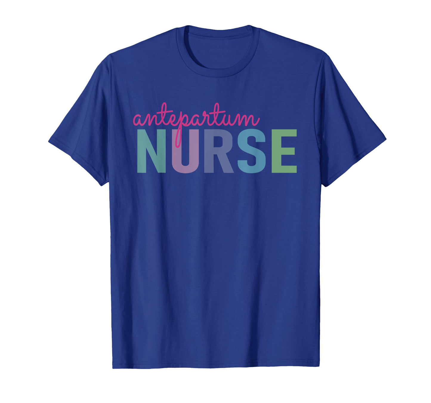 Antepartum Nurse Obstetrics Nurse Obgyn Funny Gynecology T-Shirt