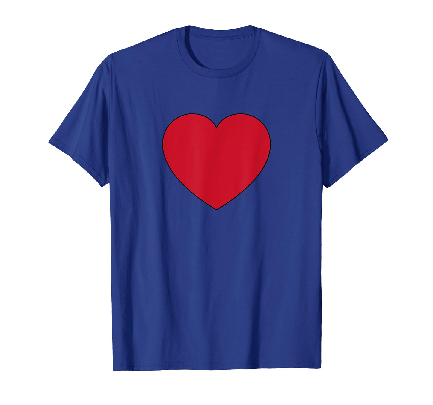 Big Red Heart Appreciation For Healthcare Workers T-Shirt