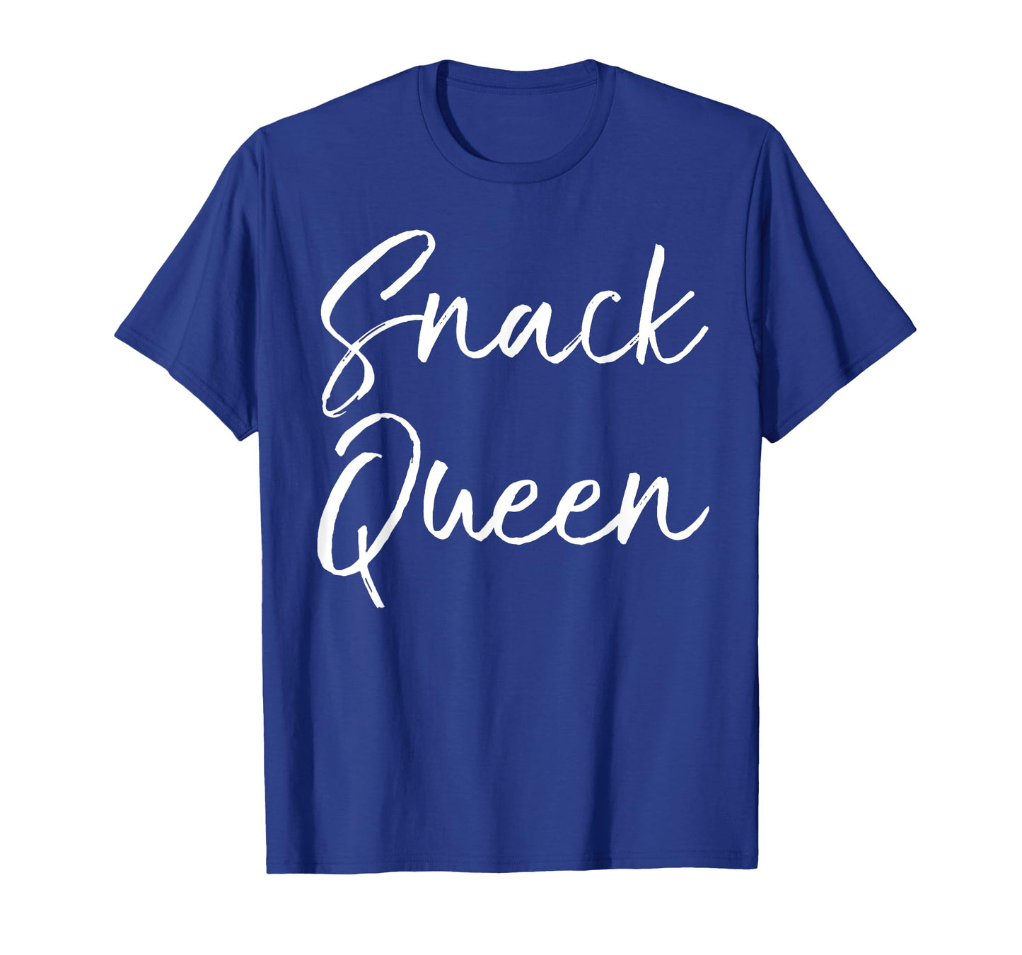 Snack Queen Shirt Fun Cute Cooking Eating Tee T-Shirt