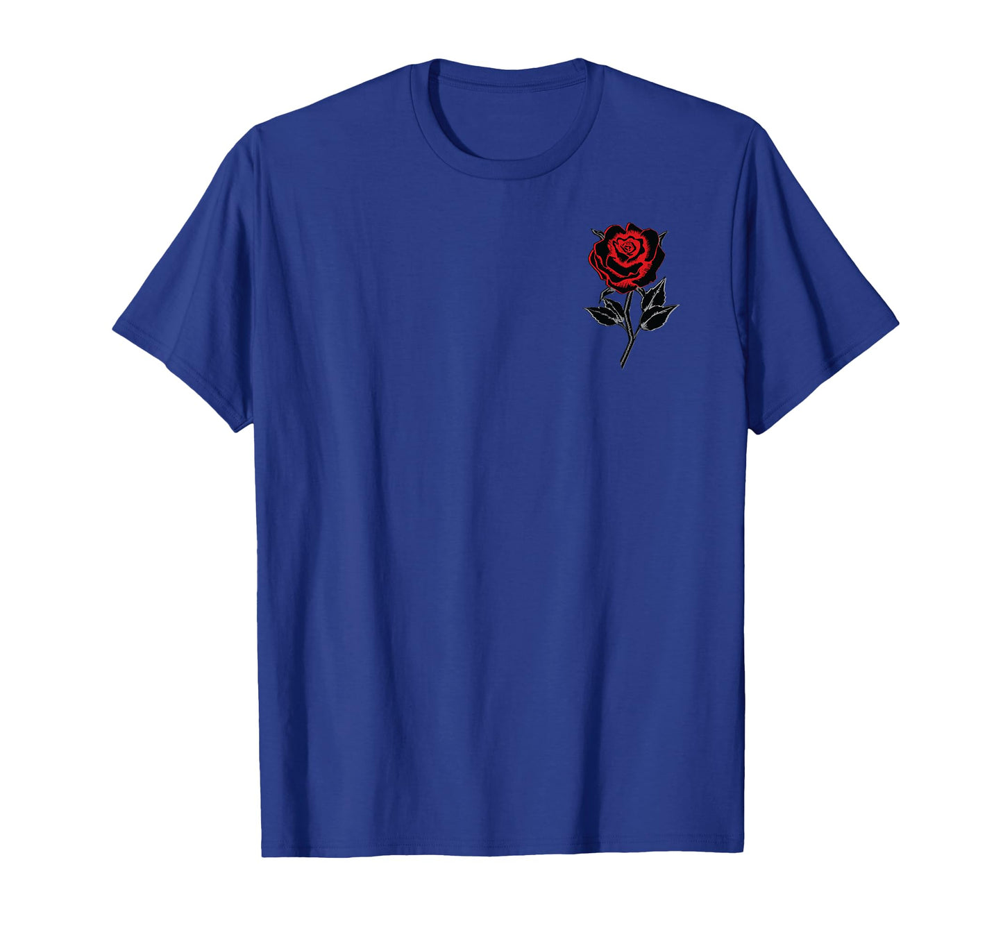 Red Roses Flower Gardening Men Women Boys Girls Cute Family T-Shirt
