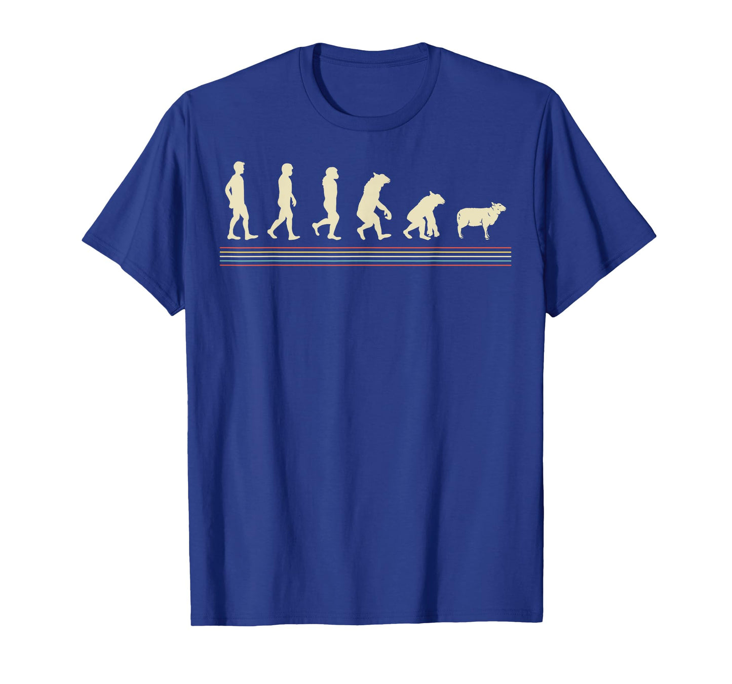 Conspiracy Theorist, Sheep, Human Evolution, Wake Up Sheeple T-Shirt
