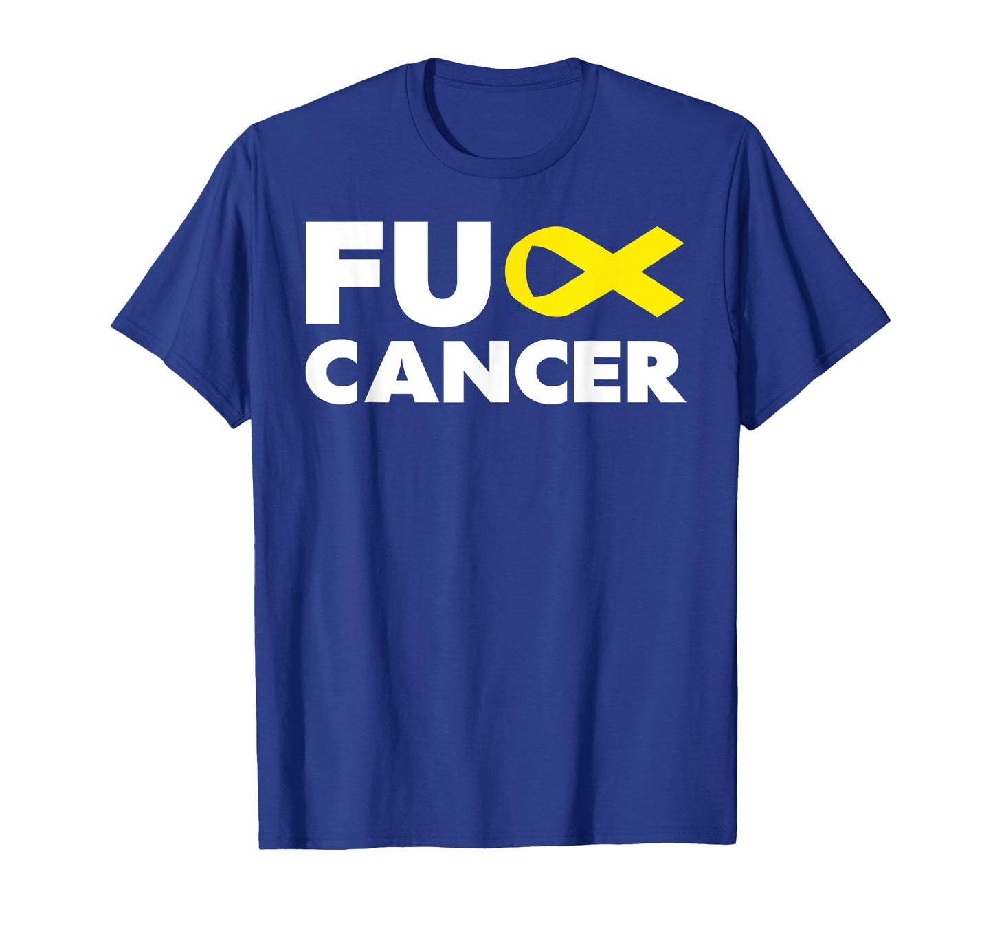 Fuck-Cancer TShirt - Fuck-Bone Cancer Awareness T-Shirt