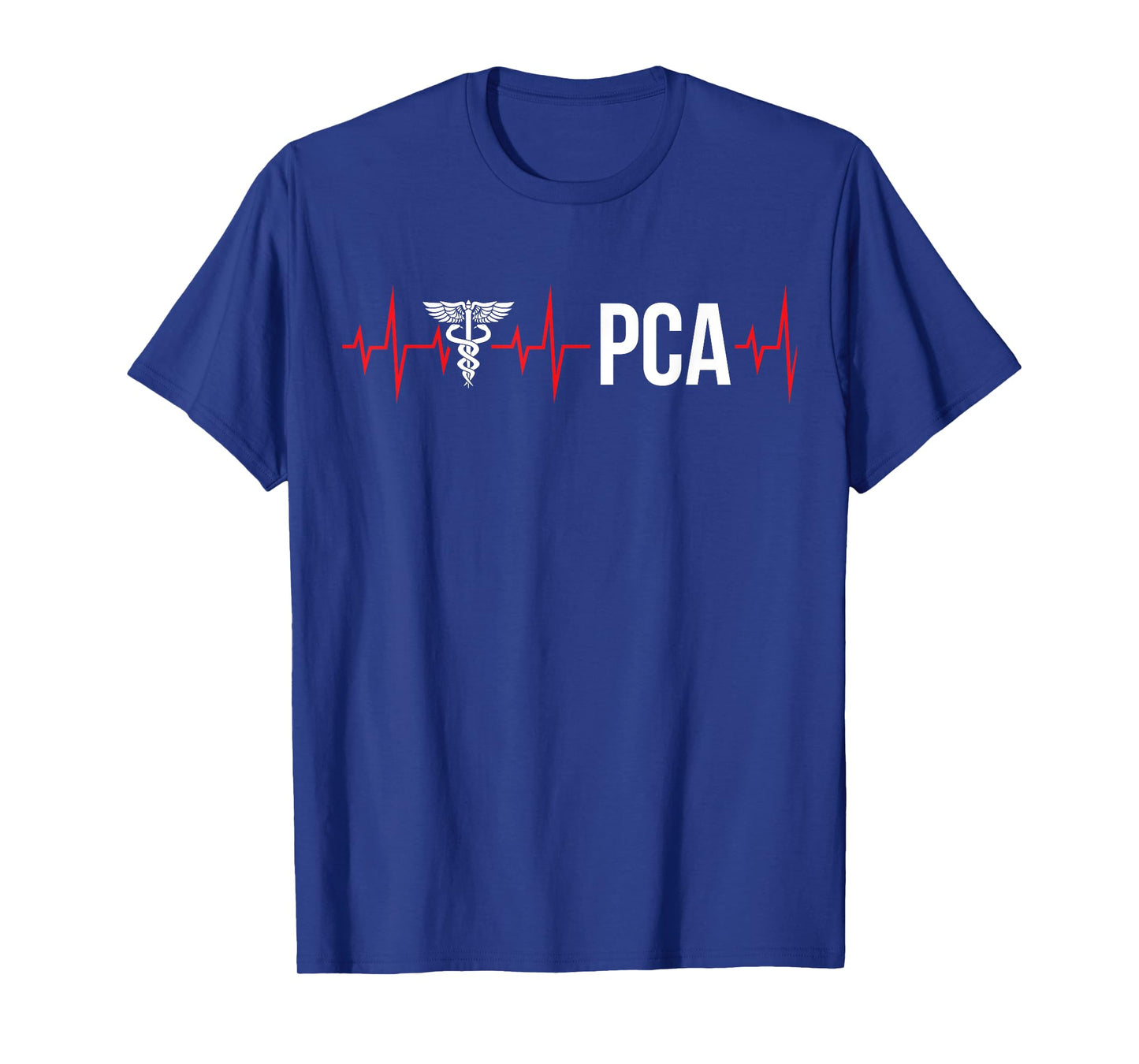 PCA Heartbeat Patient Care Assistant PCA Nurse T-Shirt