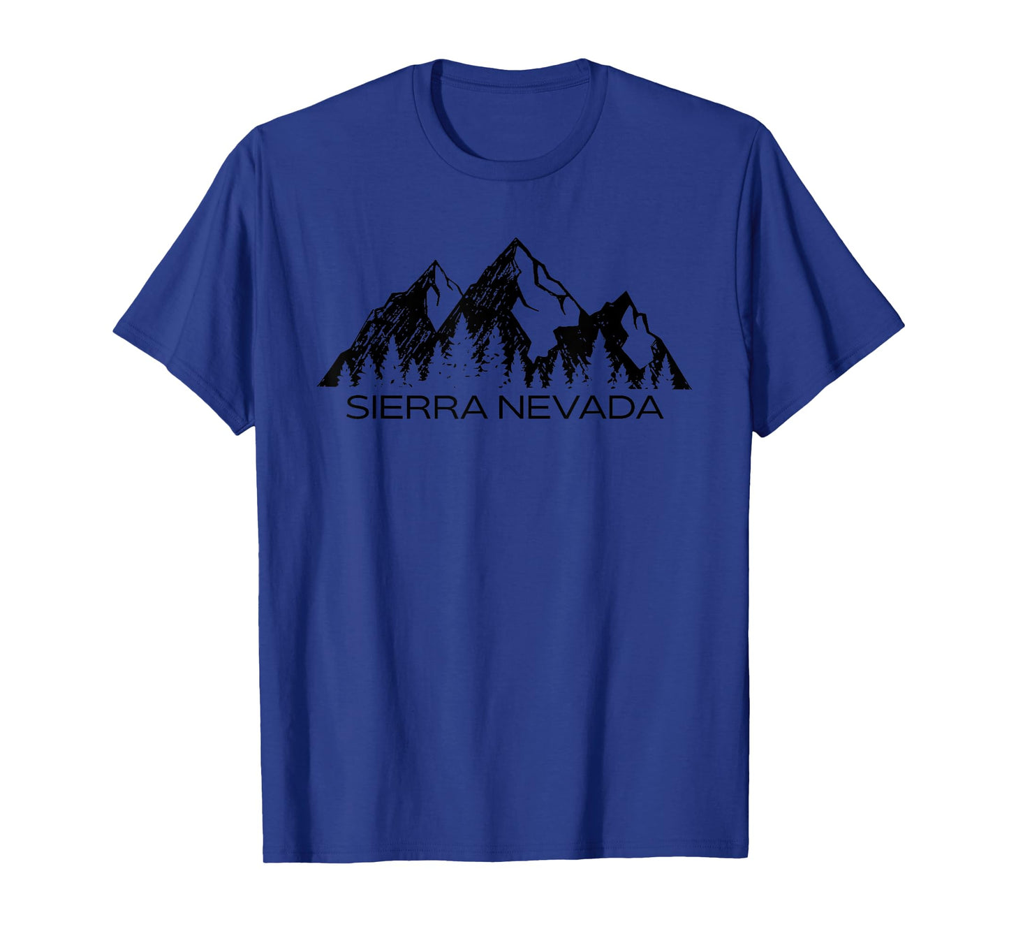 Sierra Nevada Shirt | Sierra Nevada Mountains Souvenir Gift T-Shirt