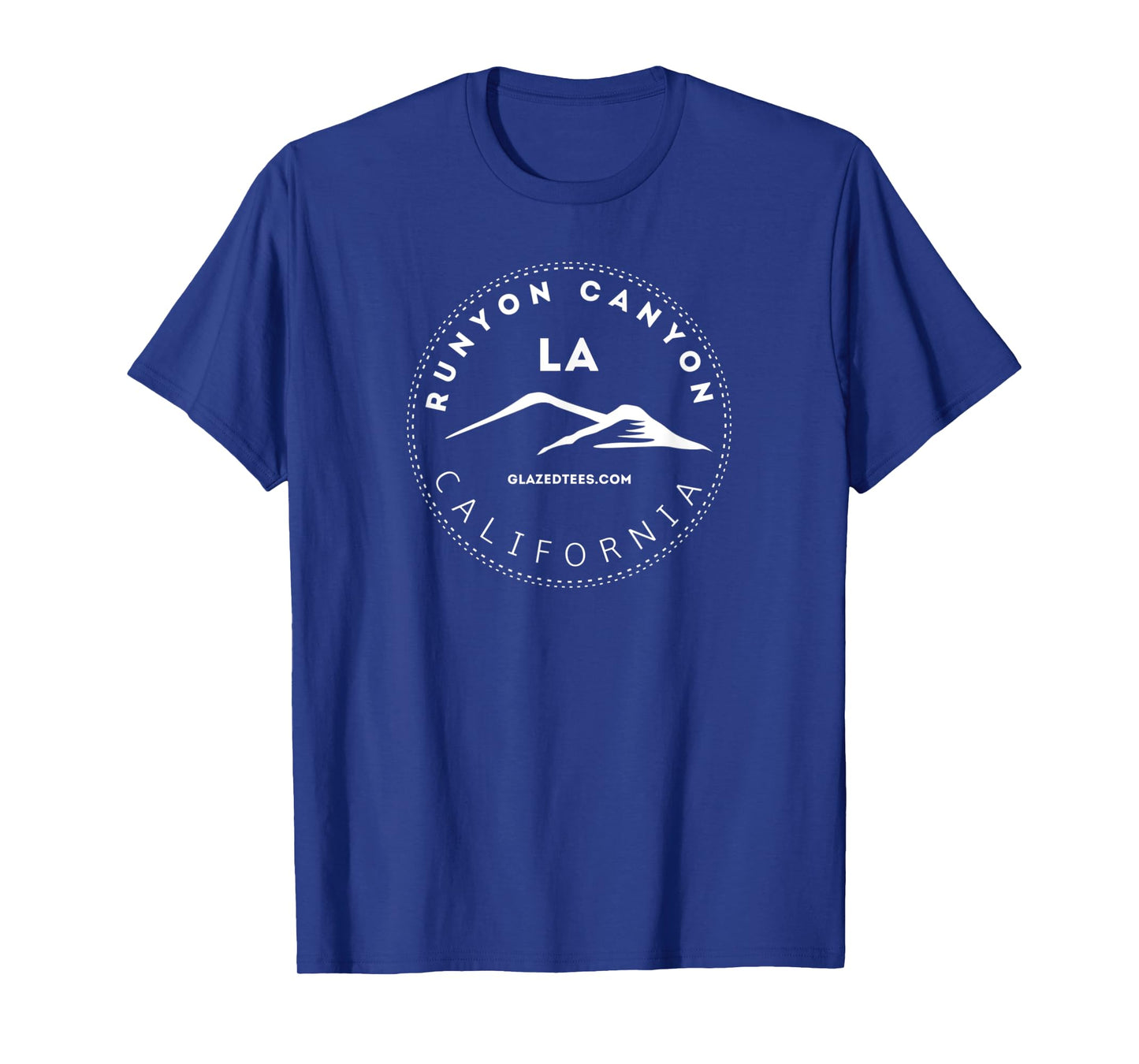 Runyon Canyon Los Angeles - Hollywood California Hiking T-Shirt