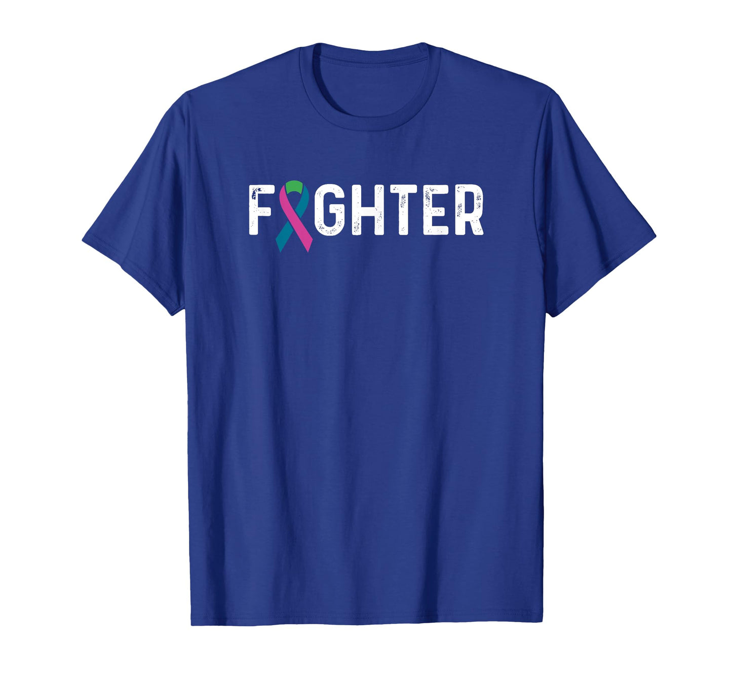 Metastatic Breast Cancer Awareness Ribbon Fighter T-Shirt