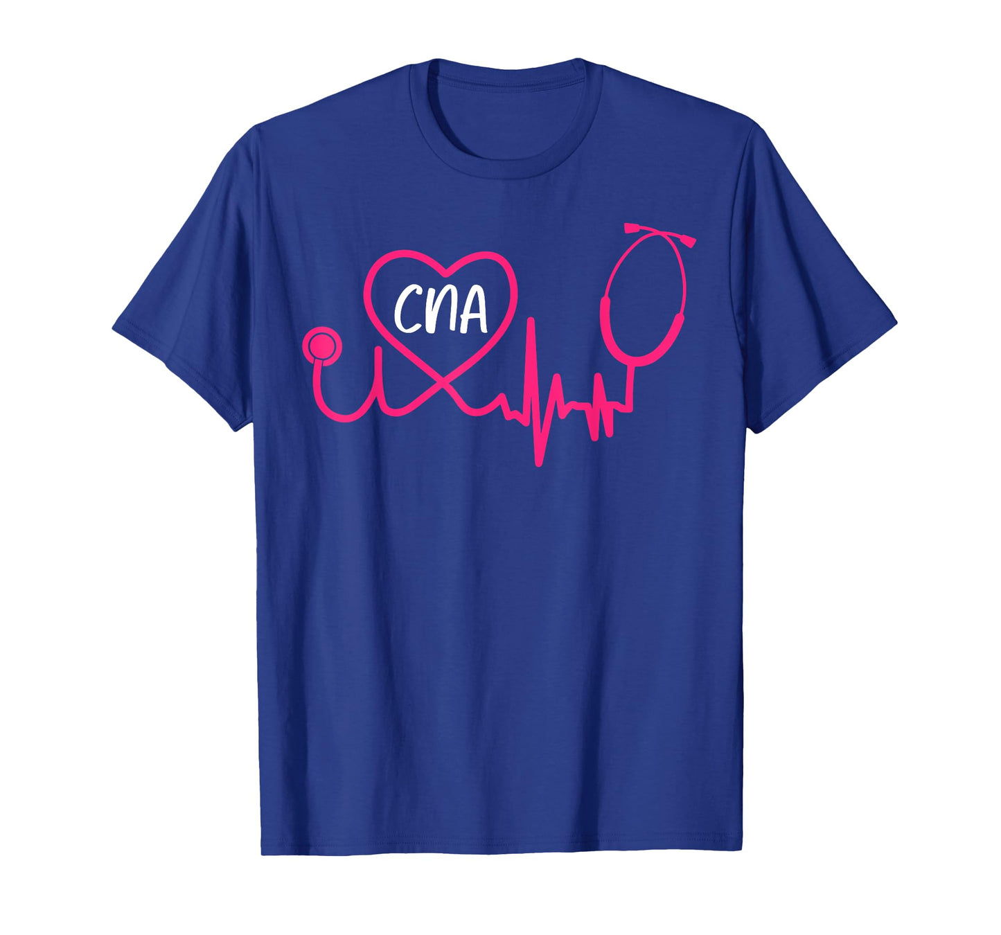 Heartbeat CNA Certified Nursing Assistant Medical Nurse Aide T-Shirt