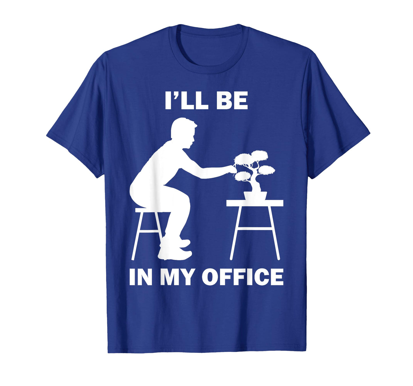 Funny Bonsai Tree Design For Men Women Japanese Gardening T-Shirt