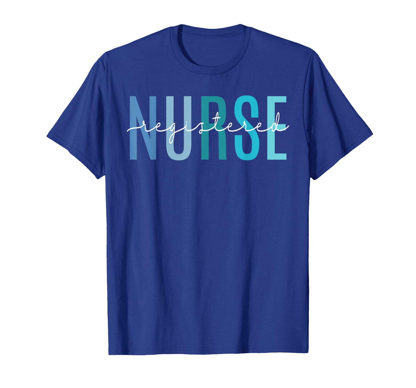 Vintage RN Registered Nurse Week Nursing Stethoscope T-Shirt