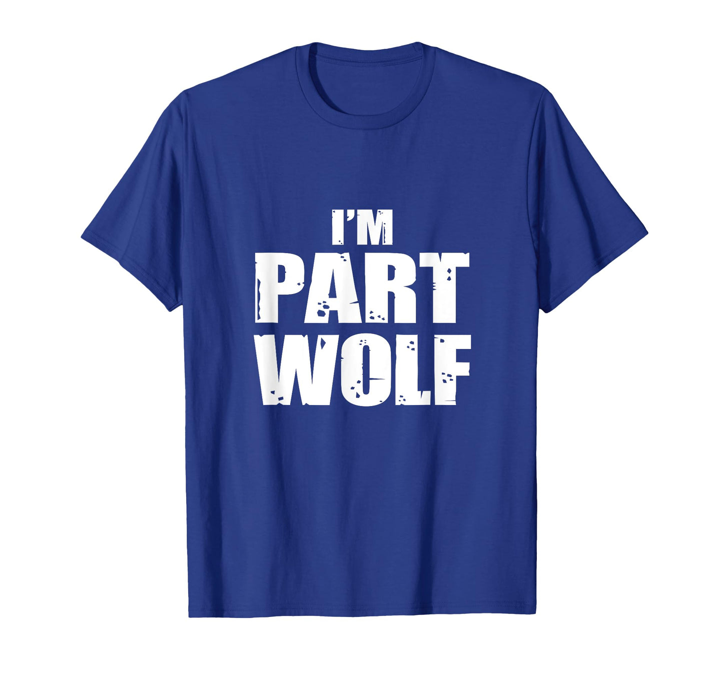 Part Wolf Human Hungry Wild Animal T-Shirt T-Shirt