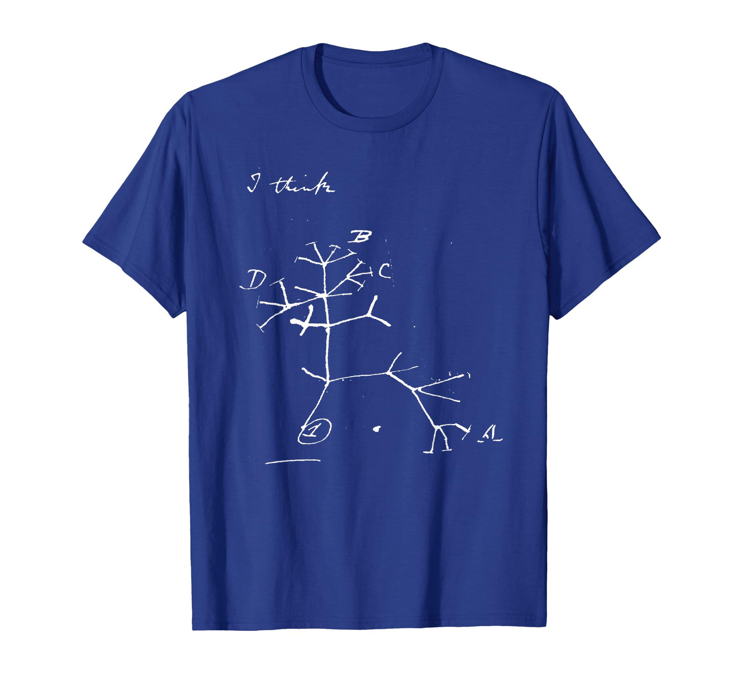 Darwin Original Phylogenetic Tree T-Shirt
