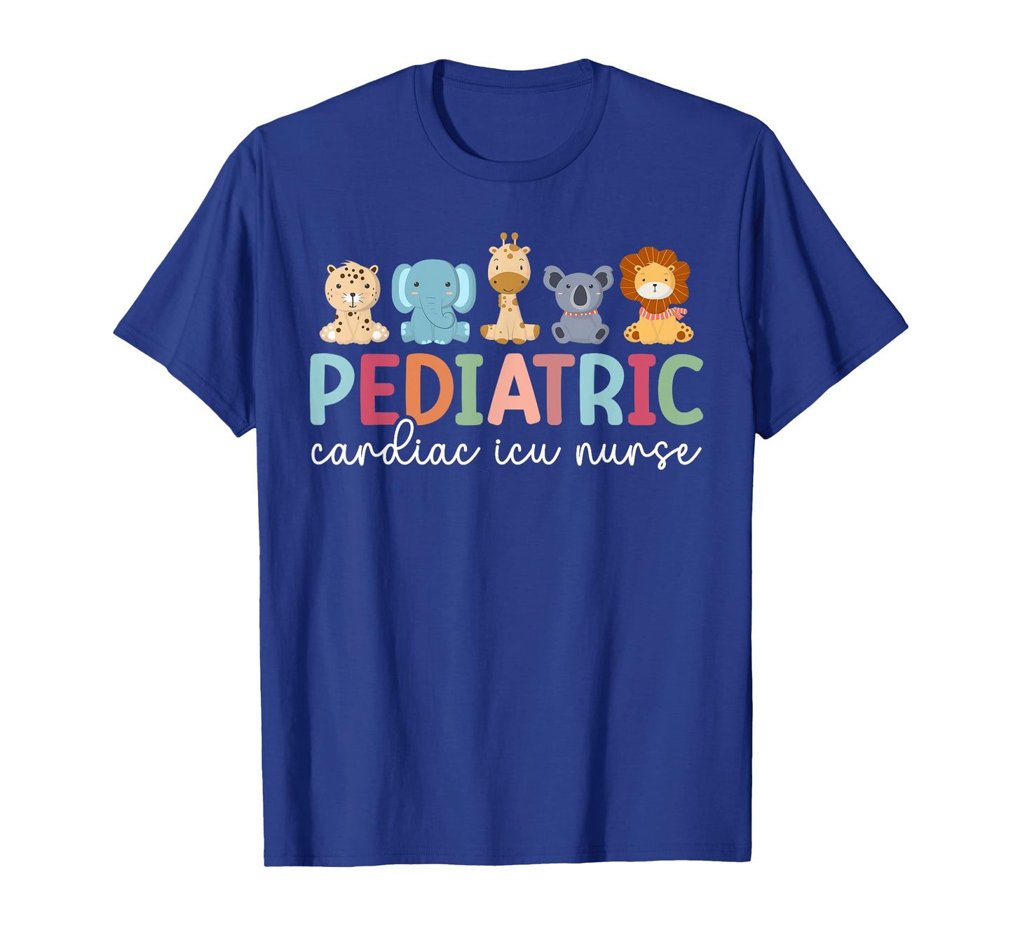 PCICU Nurse Pediatric Cardiac Intensive Care Unit T-Shirt