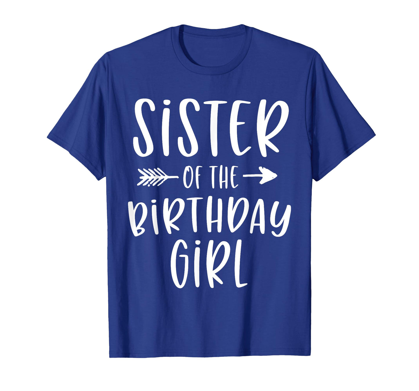 Sister of the Birthday Girl Sibling Birthday Party T-Shirt