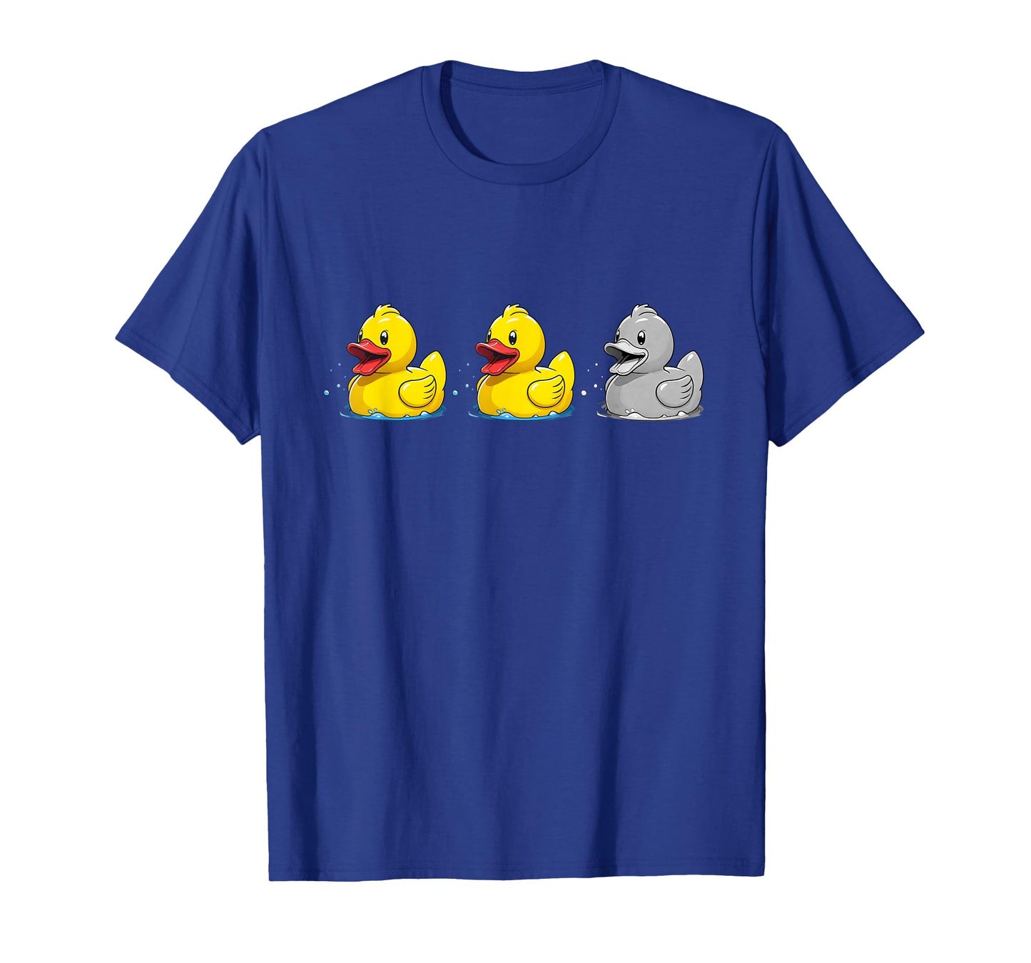 Duck Duck Grey Duck Funny Minnesota Joke Rubber Duck Lovers T-Shirt