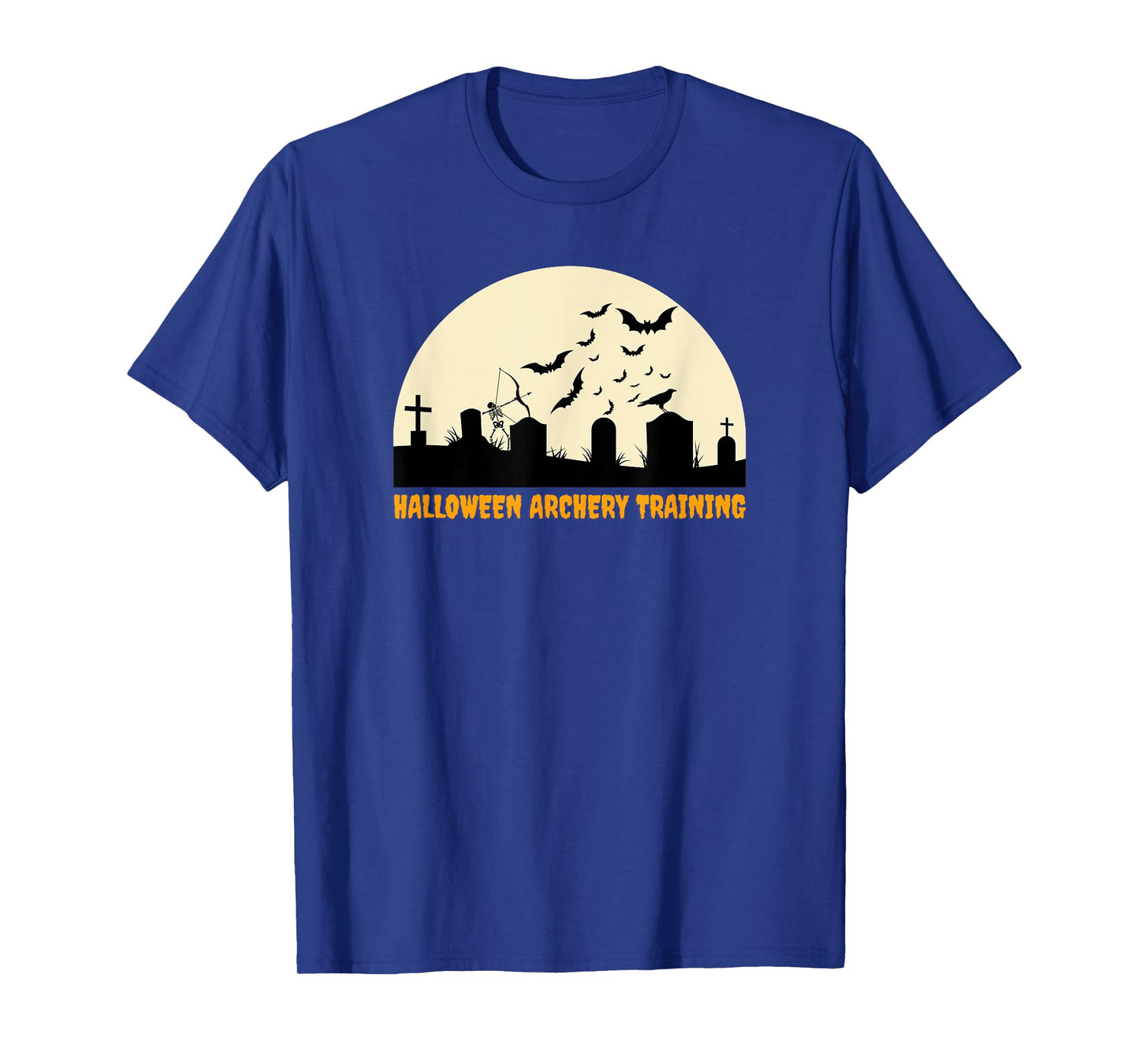 Halloween Archery Bow and Arrows Man Women Funny Tee T-Shirt