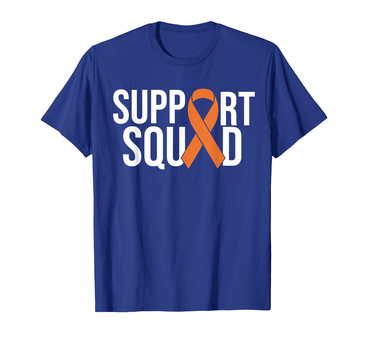 Kidney Cancer Awareness Orange Ribbon T-Shirt