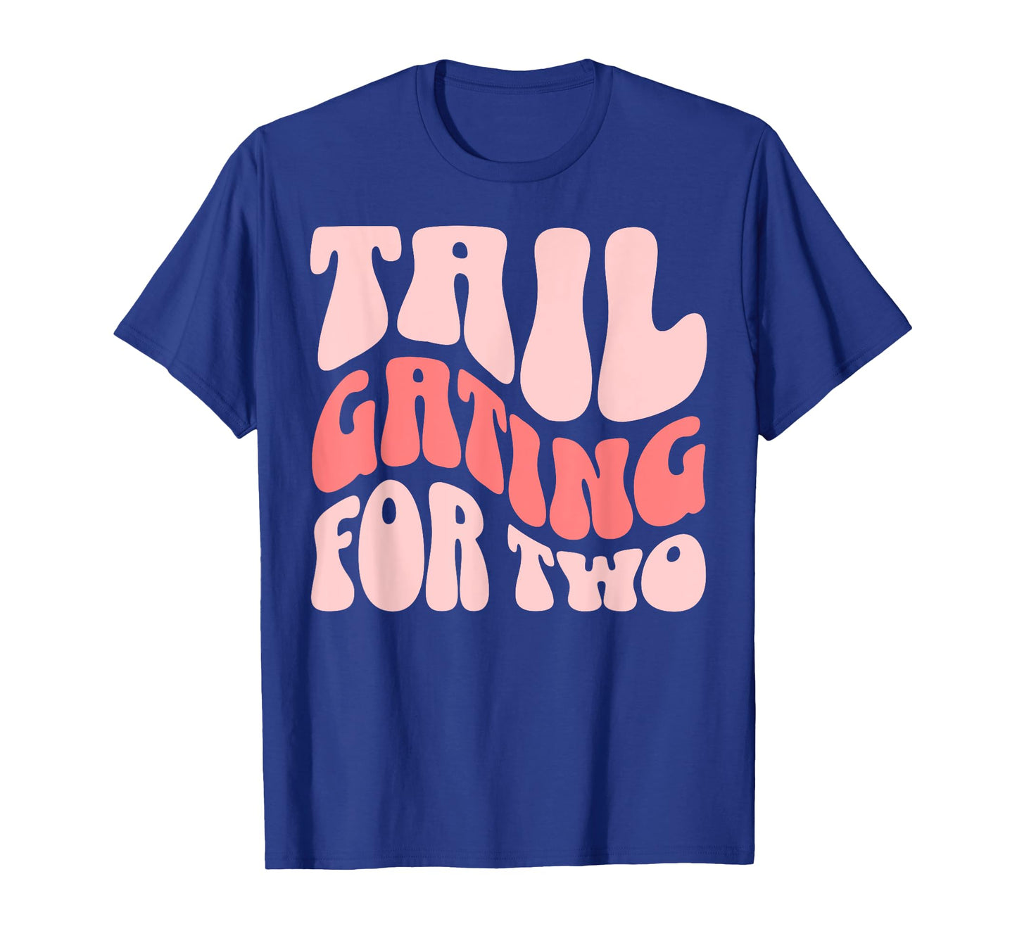 Football Pregnancy Announcement Tailgating For Two T-Shirt