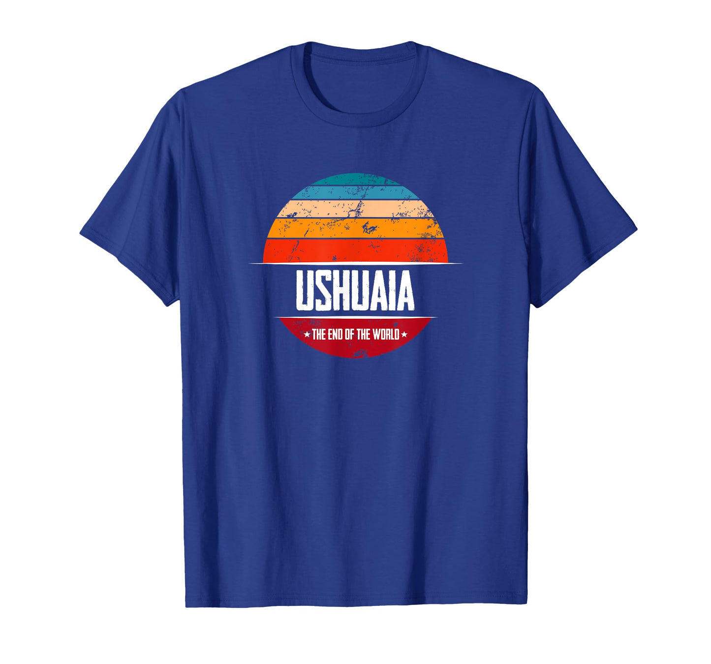 Vintage Ushuaia T-Shirt - Argentina Souvenir T Shirt T-Shirt