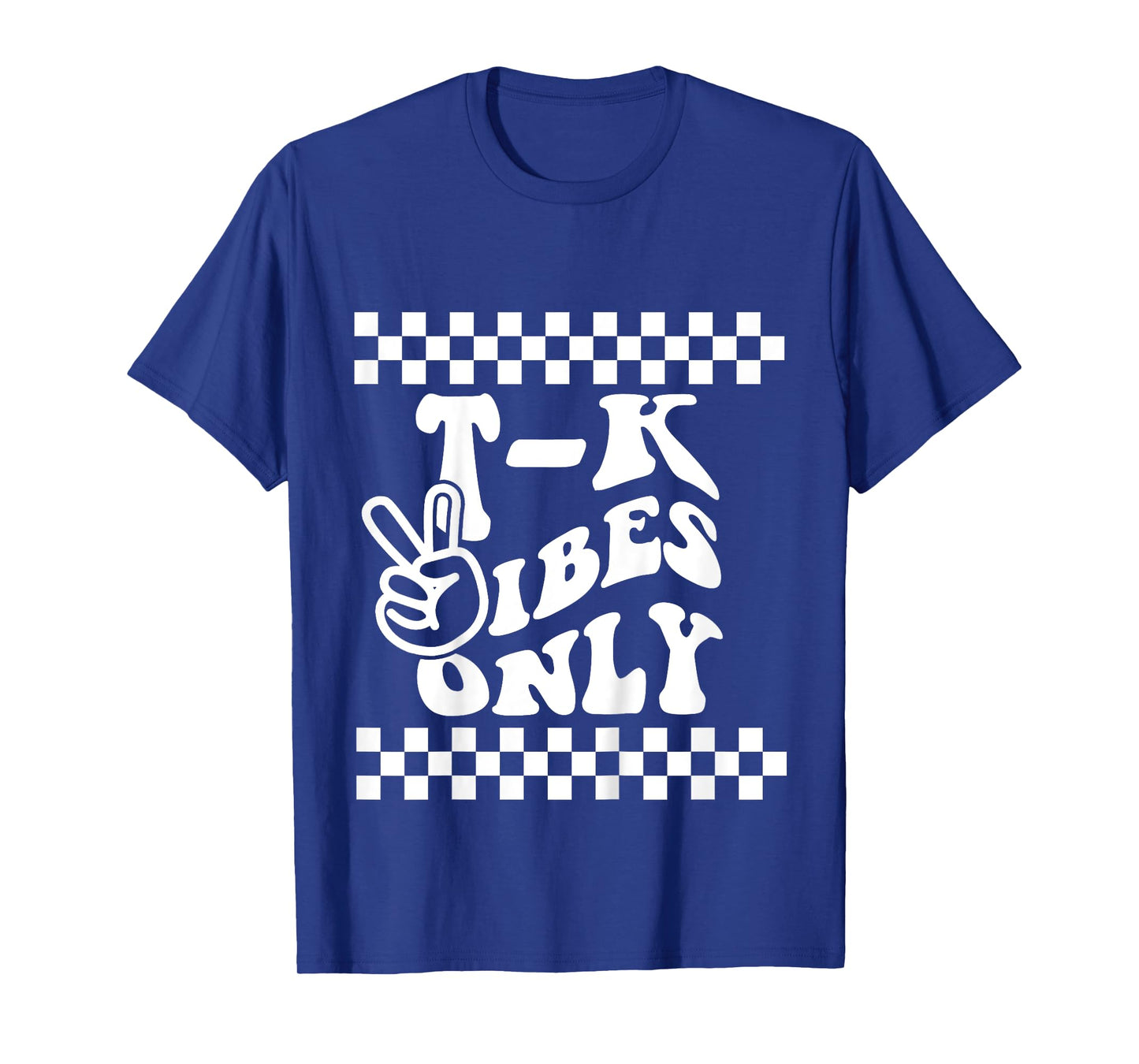 First Day of TK Vibes Only Retro Girl T K School Toddler Boy T-Shirt