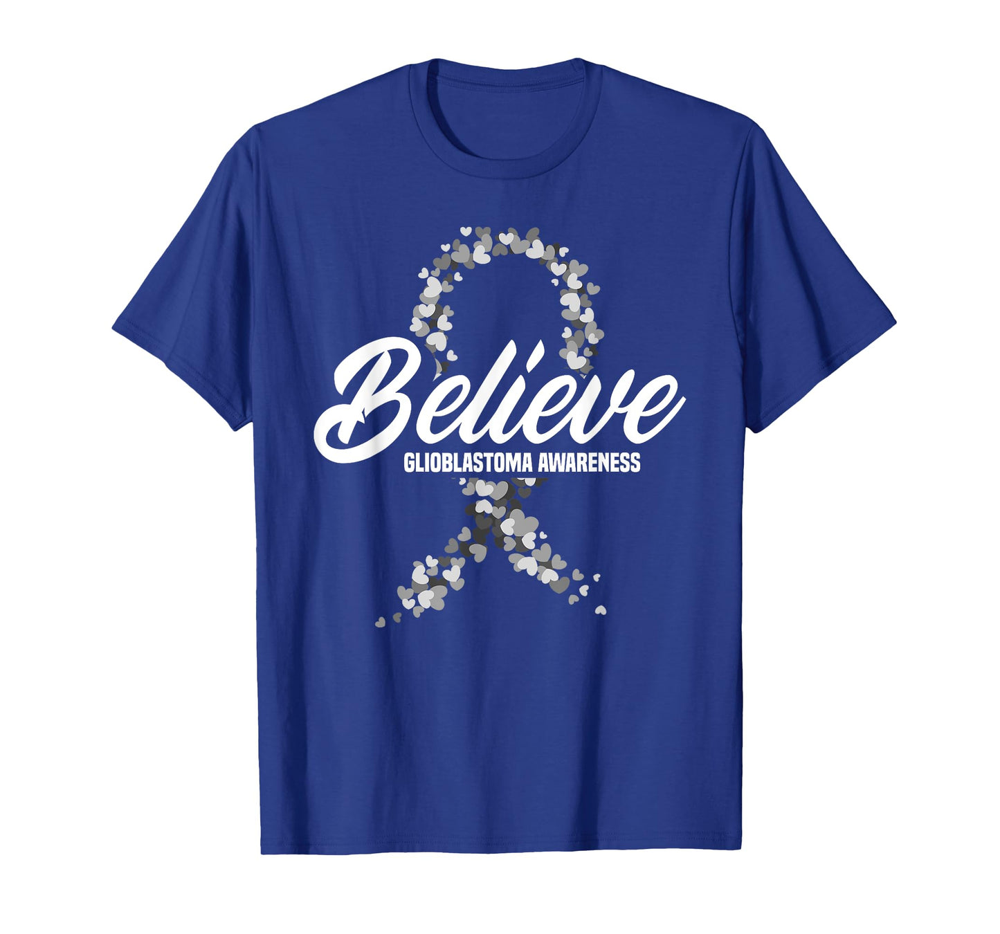 Glioblastoma Warrior Glioblastoma Awareness T-Shirt