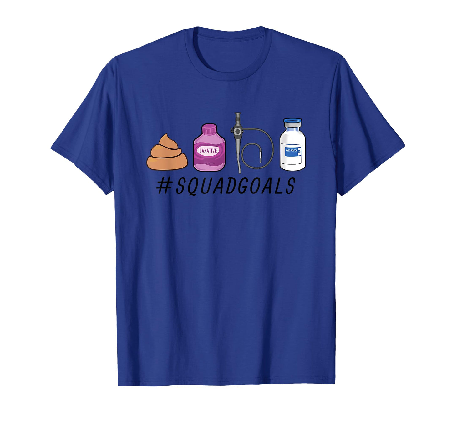GI Endo Squad Goals Funny GI Nurse Colonoscopy Endoscopy Rn T-Shirt
