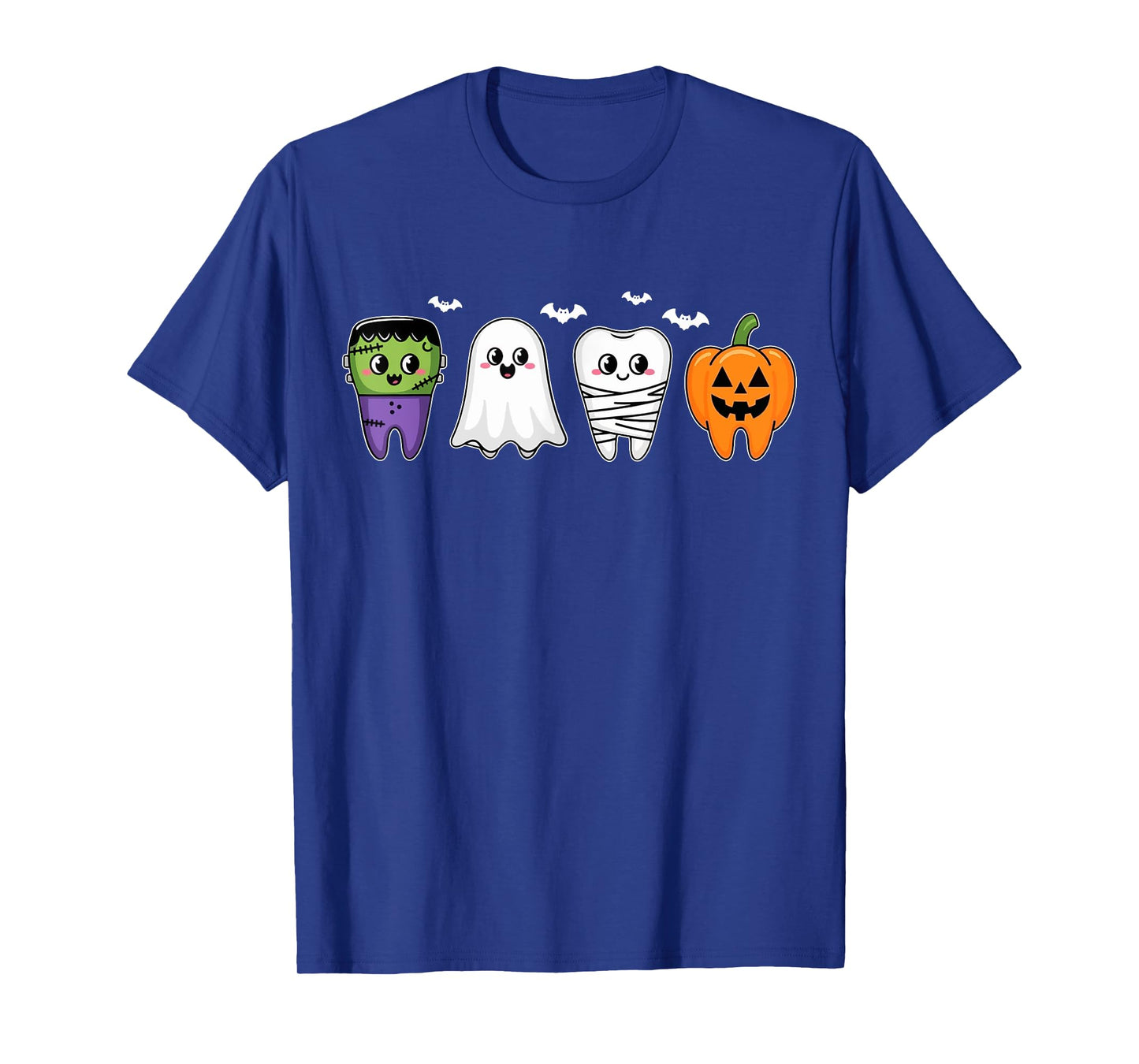 Tooth Dentist Dental Assistant Teeth Halloween Costume T-Shirt