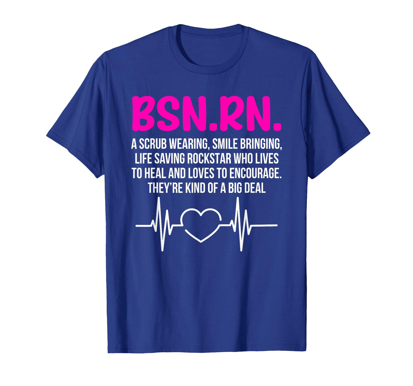 BSN RN Graduation Definition BSN Registered Nurse Graduation T-Shirt