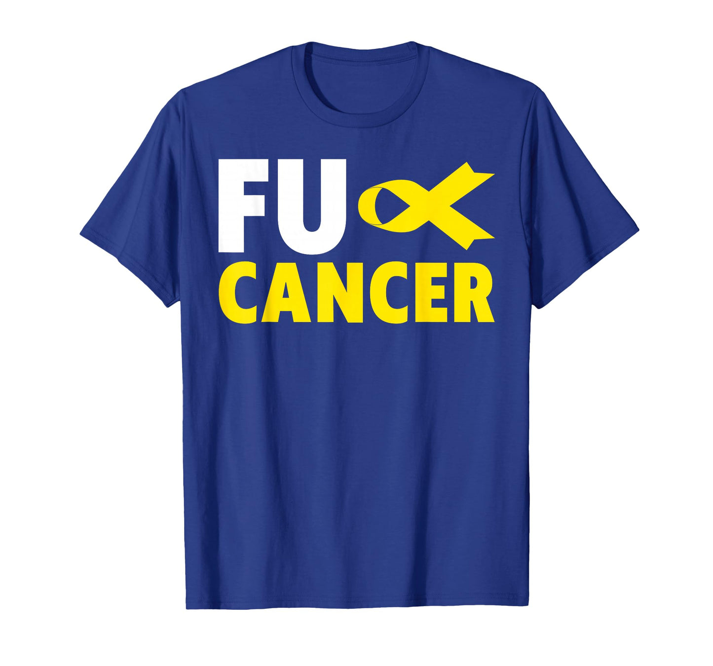 Fuck Cancer TShirt - Fuck Childhood Cancer Awareness T-Shirt
