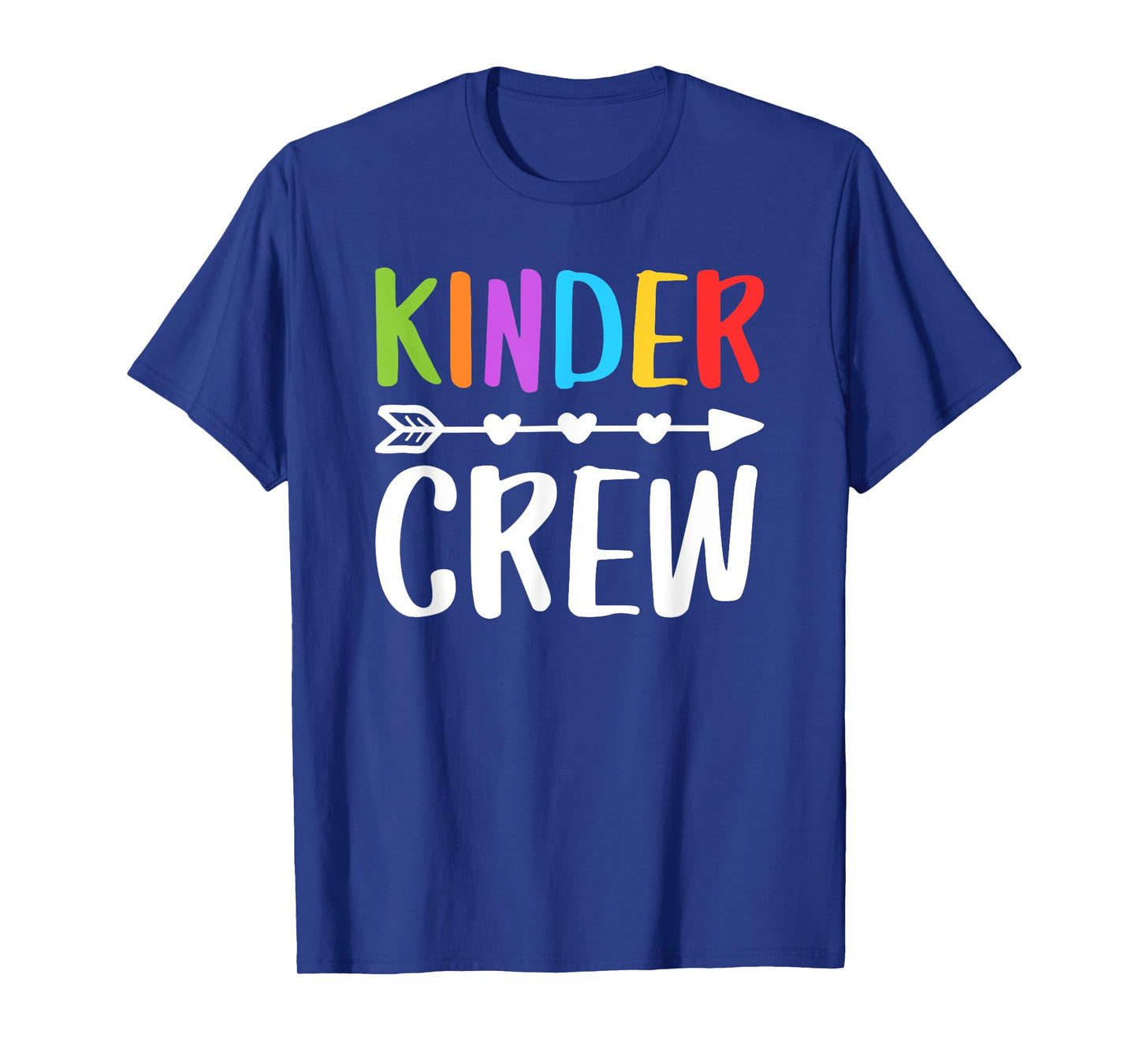 Kinder Crew Shirt Kindergarten Boy Girl Student Teacher T-Shirt