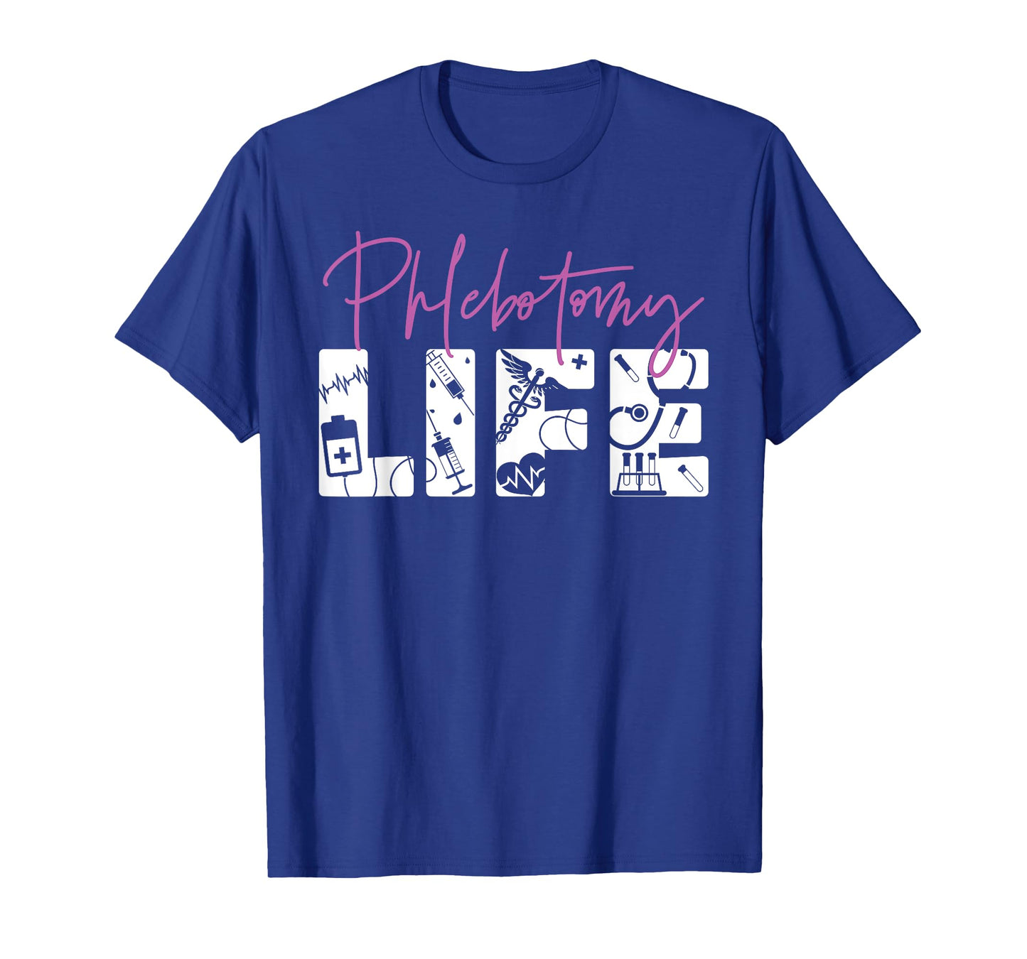 Phlebotomist Tech Technician T-Shirt