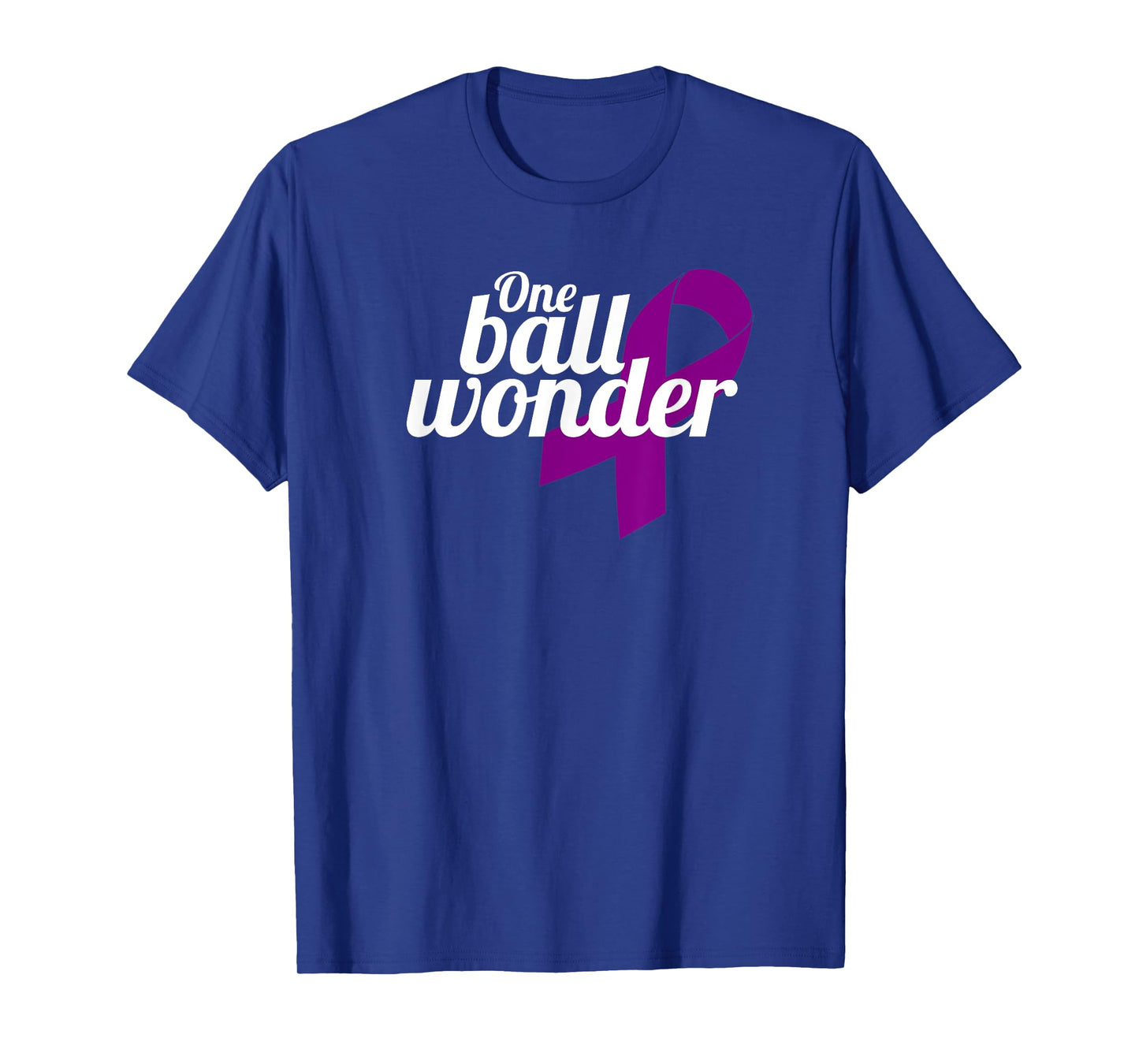 Funny Testicular Cancer Survivor Quote Saying Orchidectomy T-Shirt