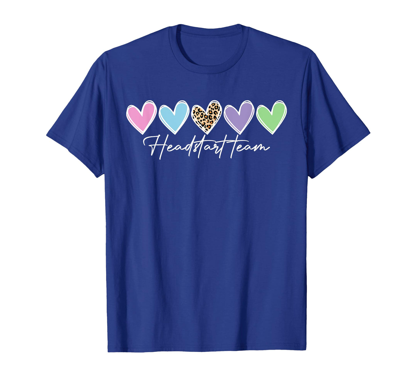 Head Start Team Homeschool Teacher Headstart Back To School T-Shirt
