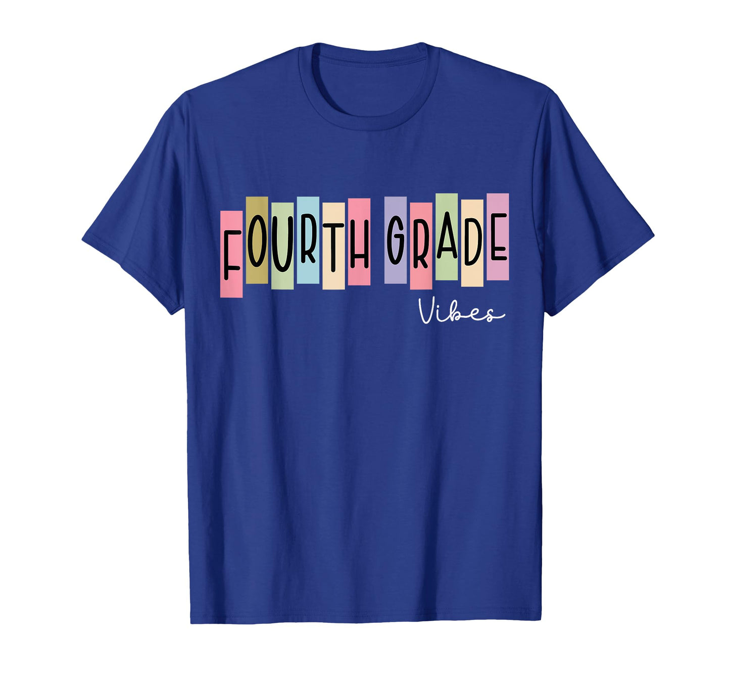 Fourth Grade Vibes Back To School 4th Grade Students Kids T-Shirt