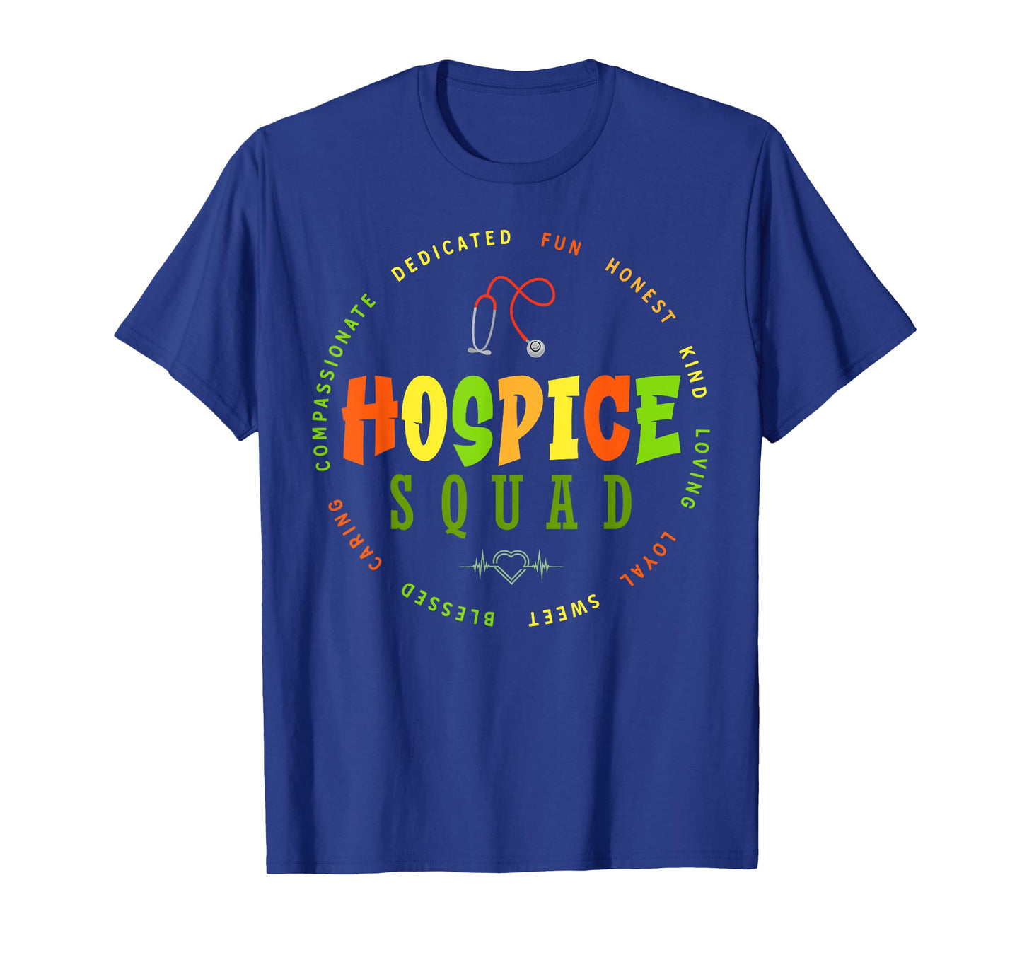 Hospice Nurse Apparel - Hospice Squad T-Shirt