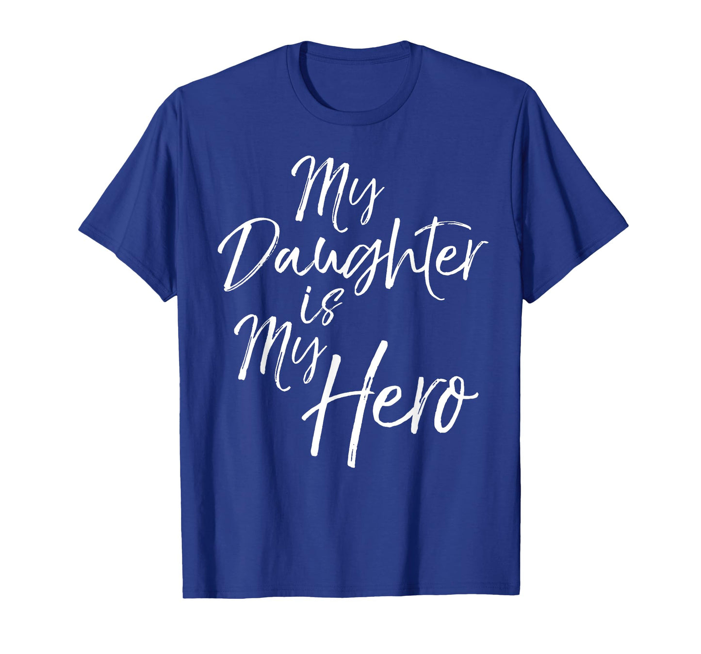 My Daughter is My Hero Shirt for Parents Mom Dad Cancer Tee