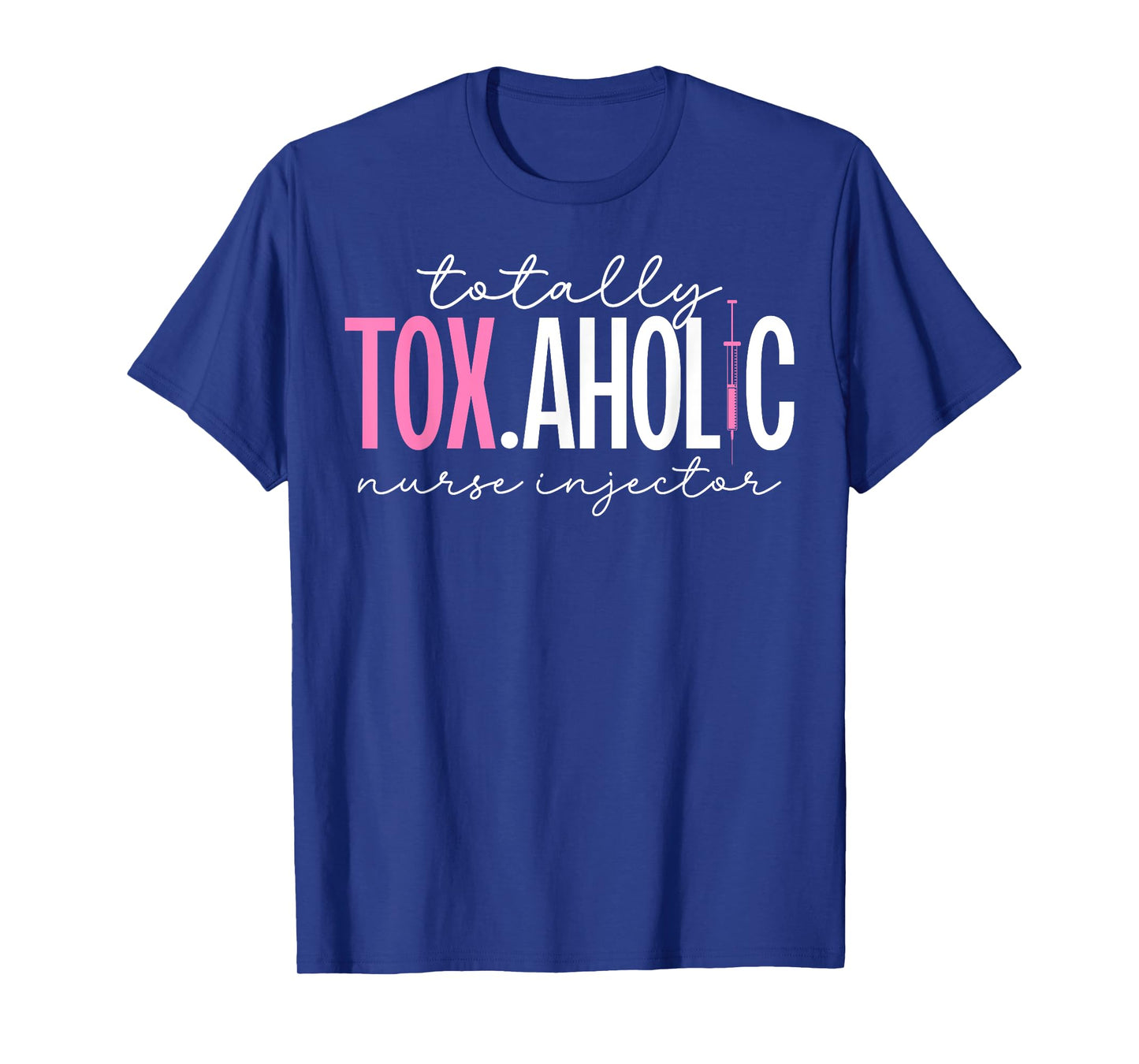 Funny Nurse Injector Aesthetic Nurse Injector T-Shirt