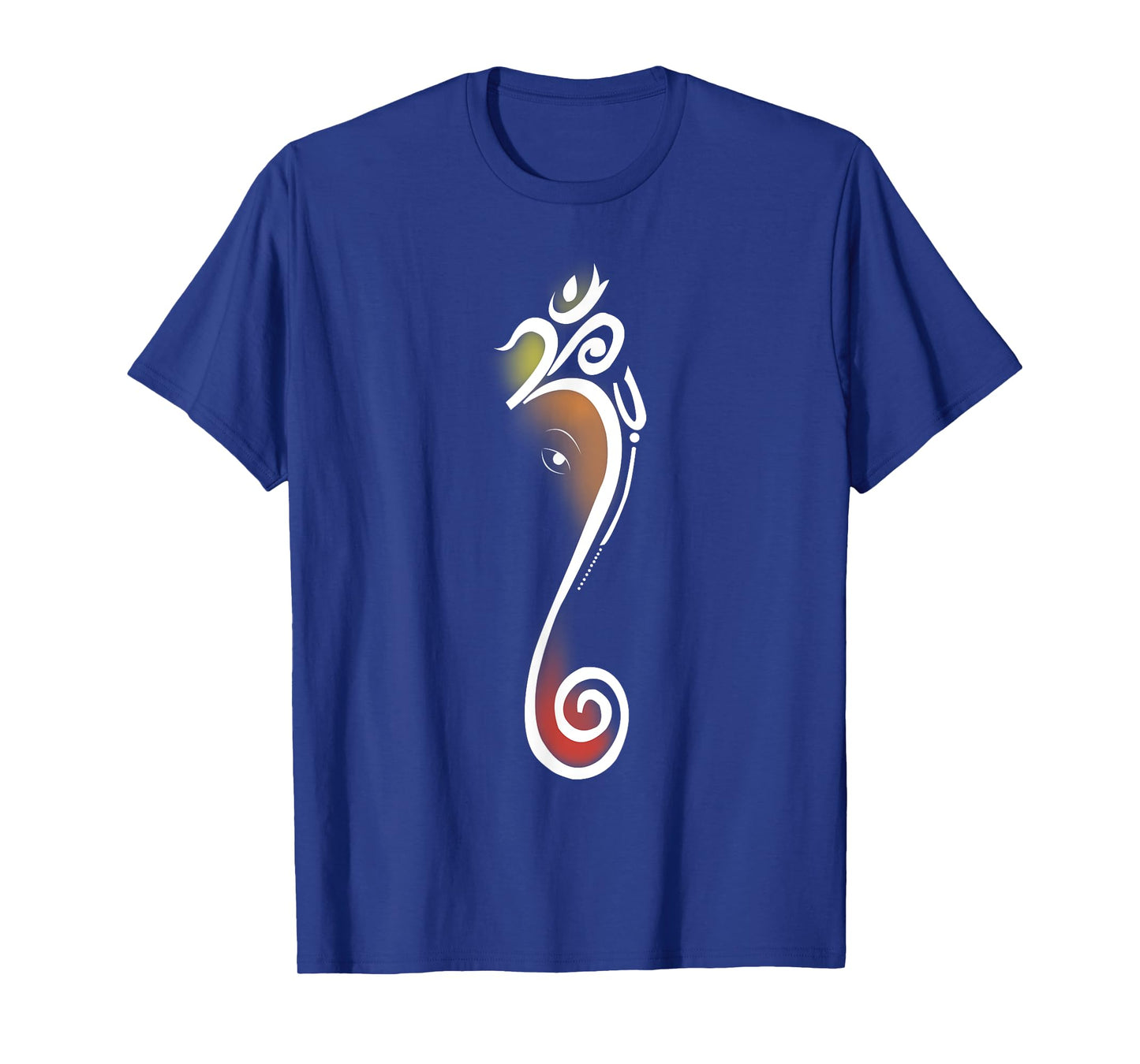Artistic Om Lord Ganesha Tshirt. T-Shirt