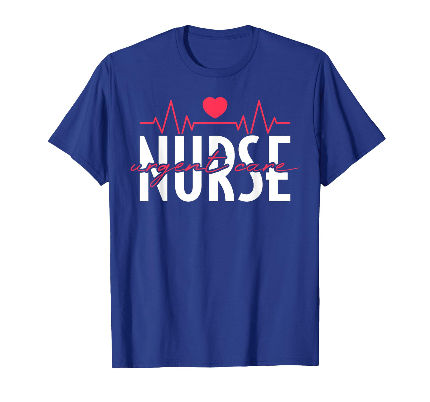 Urgent Care Nurse Heart T-Shirt