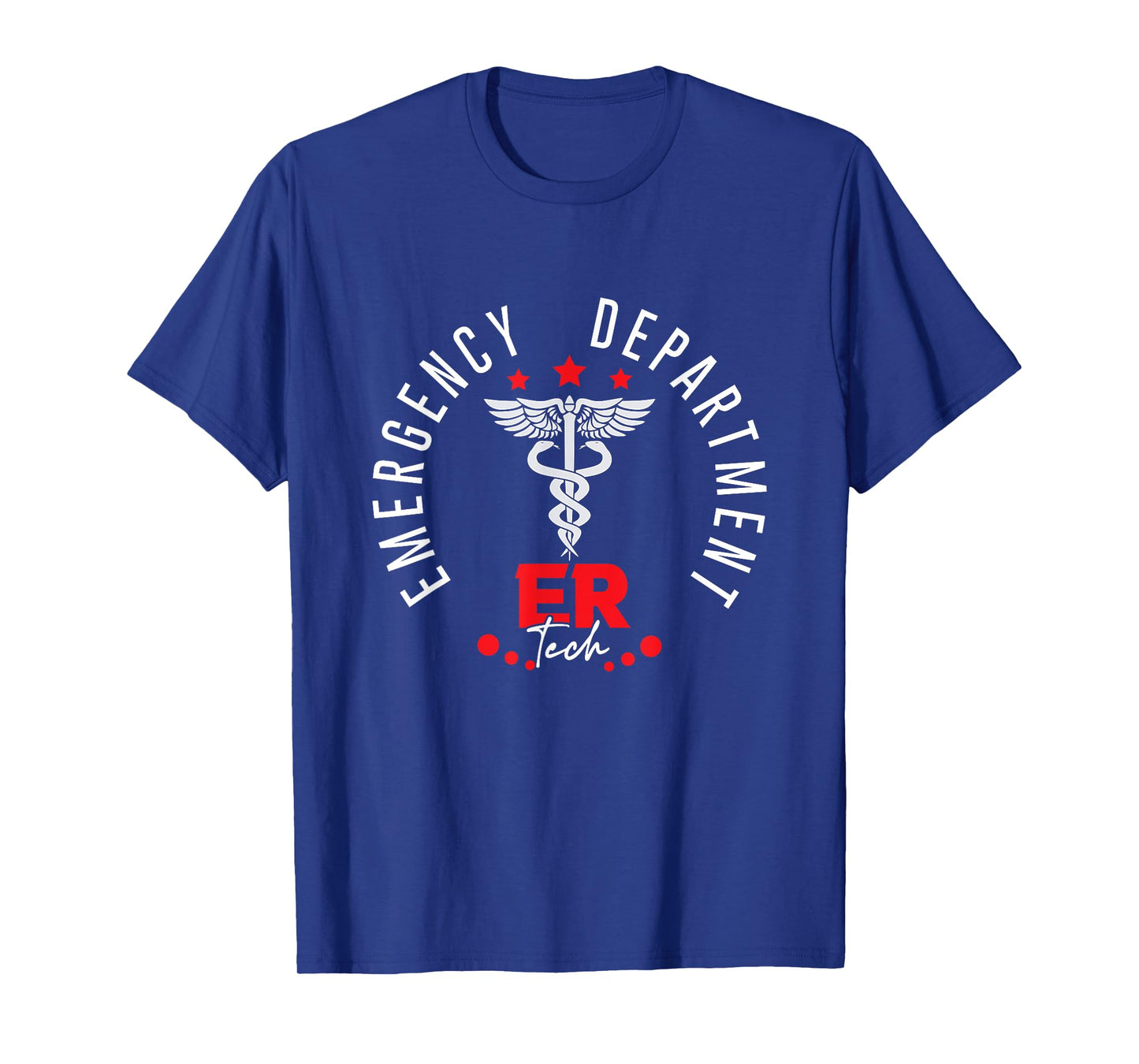 Emergency Department Tech Emergency Room Tech ER Tech Work T-Shirt
