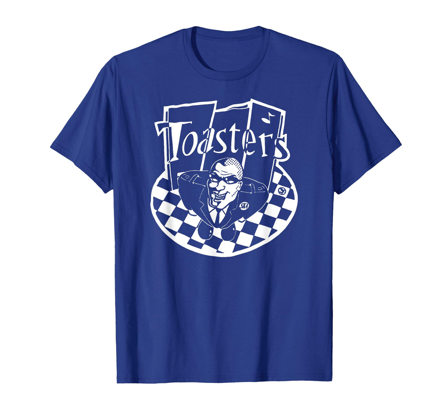 Toaster Ska Punk Christmas Toasters Mens Womens T-Shirt