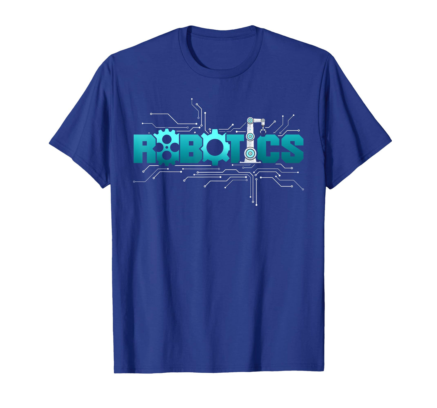 Robot Robotics Engineer Robotics T-Shirt