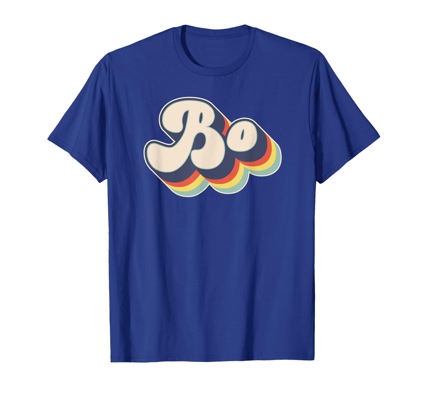 Bo Name Personalized Surname First Name Bo T-Shirt