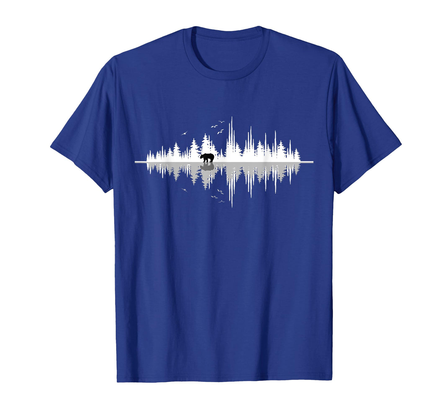 The Sound Of Nature- Sound Waves T-Shirt