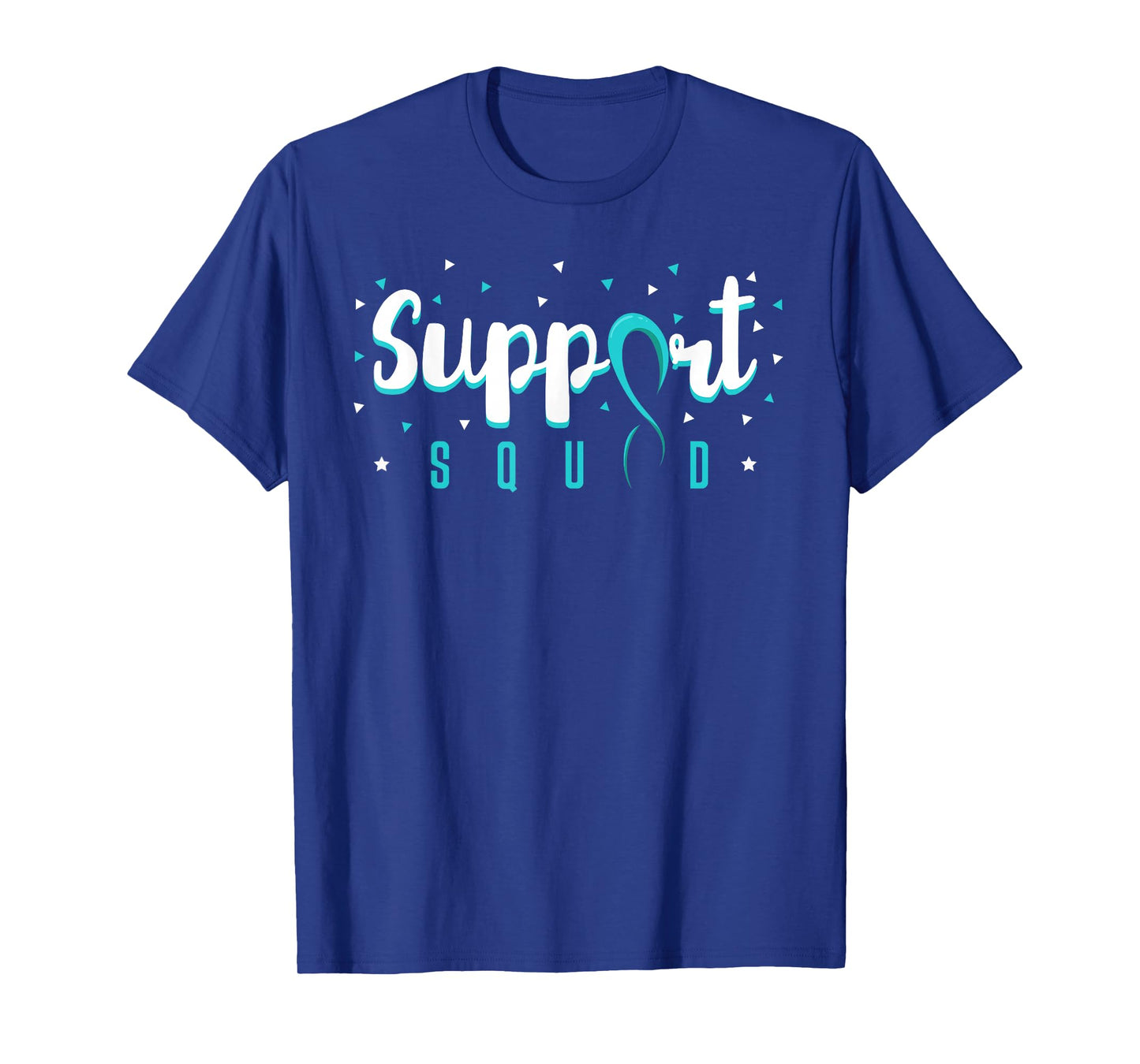 Support Squad Cervical Cancer Squamous Cell Carcinomas T-Shirt
