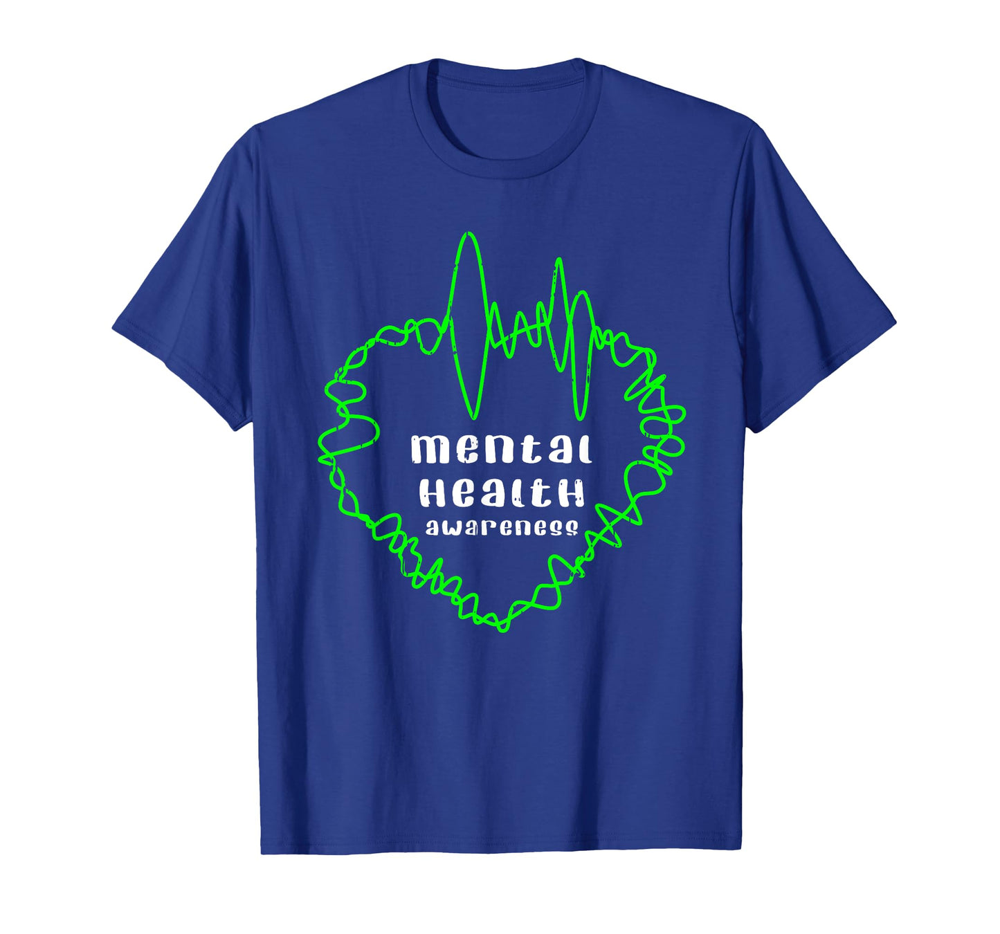 Mental Health Awareness Warrior Counselor Therapist T-Shirt