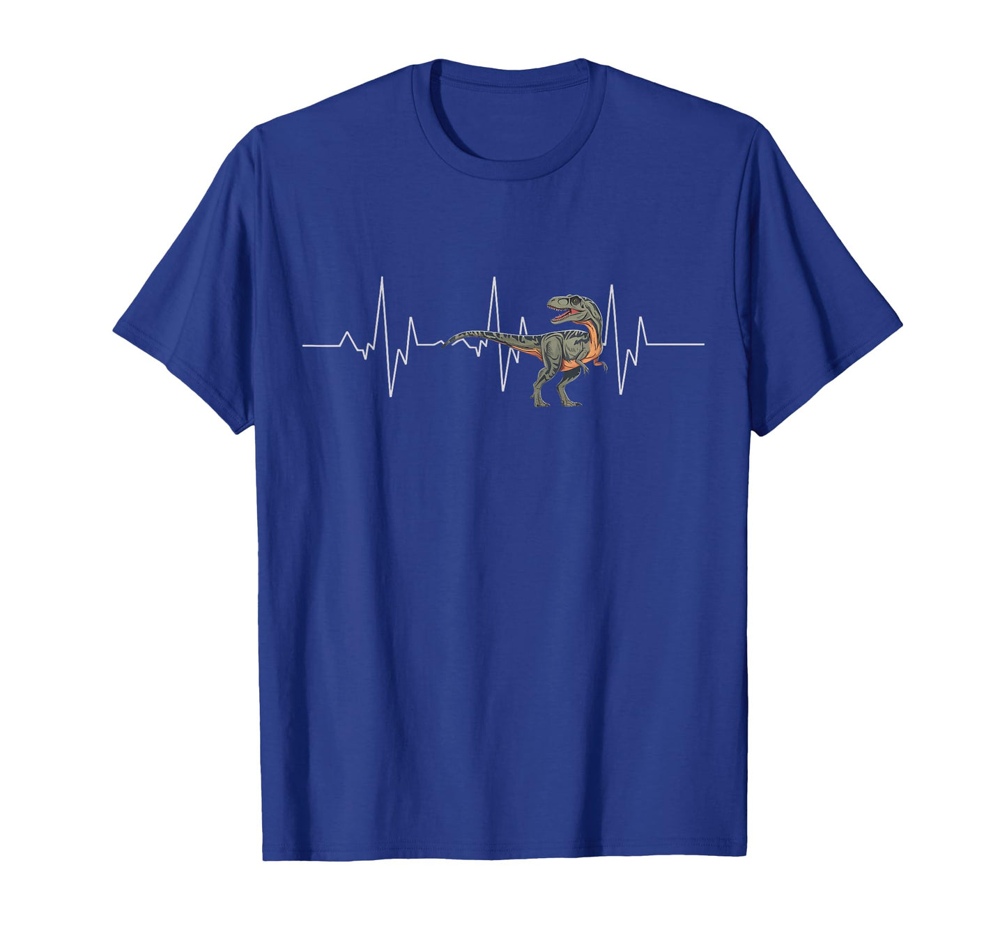 Utahraptor Heartbeat T-Shirt
