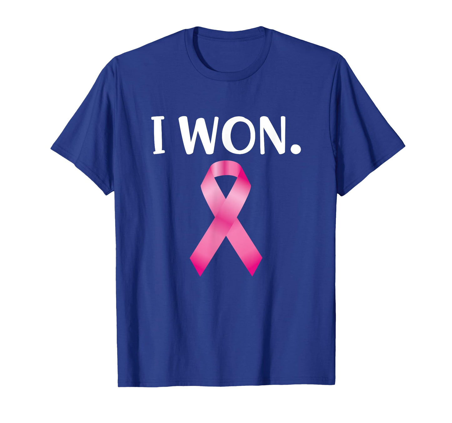 I Won Survivor Breast Cancer Awareness T-Shirt