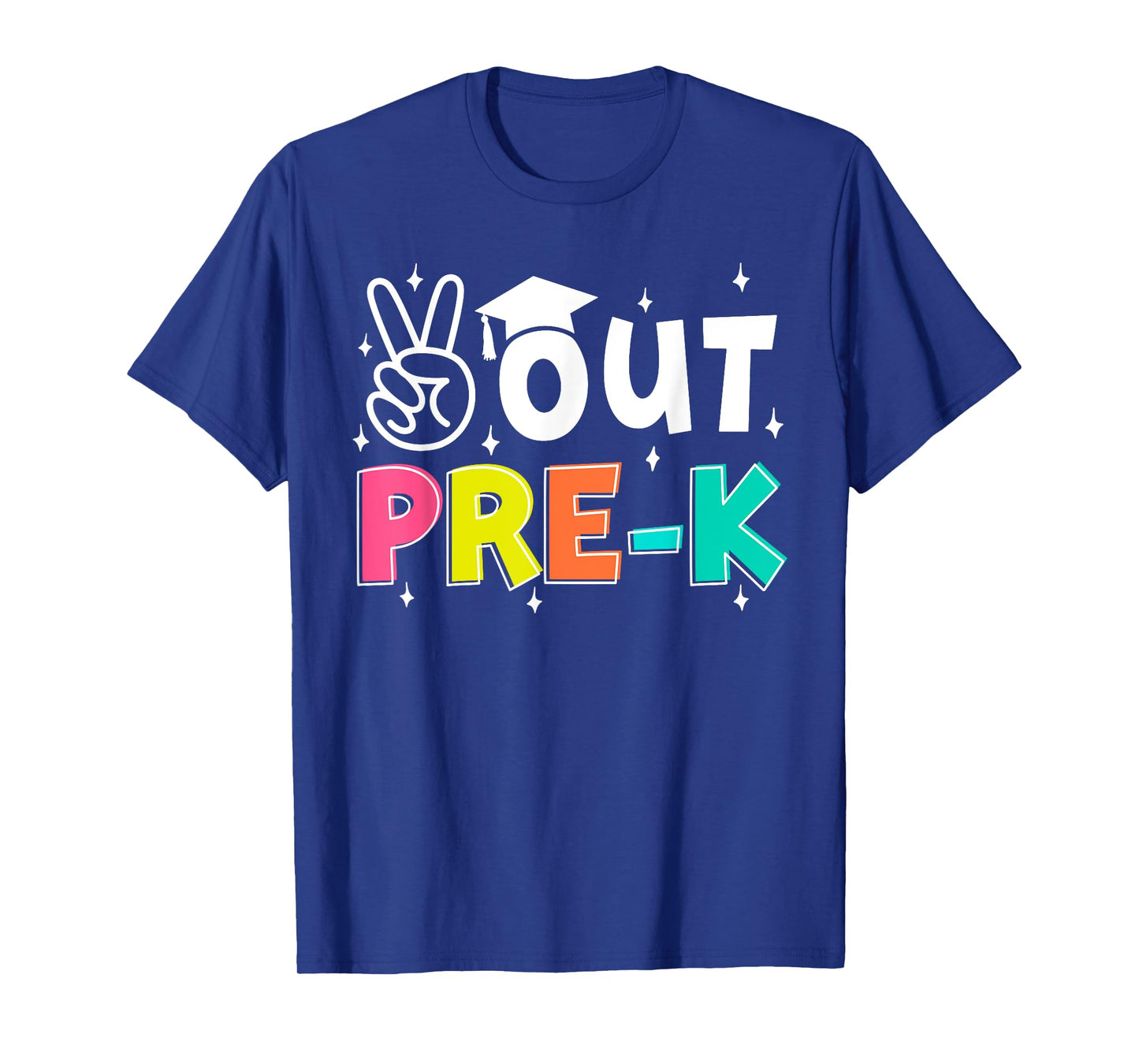 Peace Out Preschool Last Day of School Pre-k Student T-Shirt